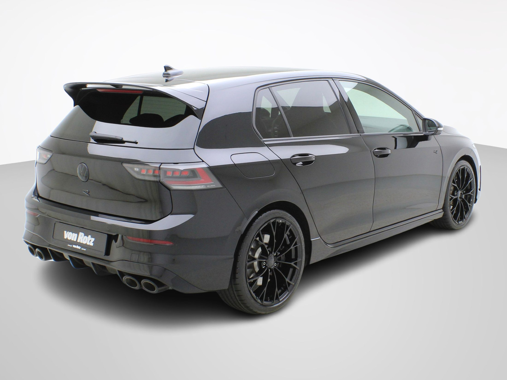 VW Golf 8.5 2.0 TSI DSG R Black Edition 4Motion (2025)