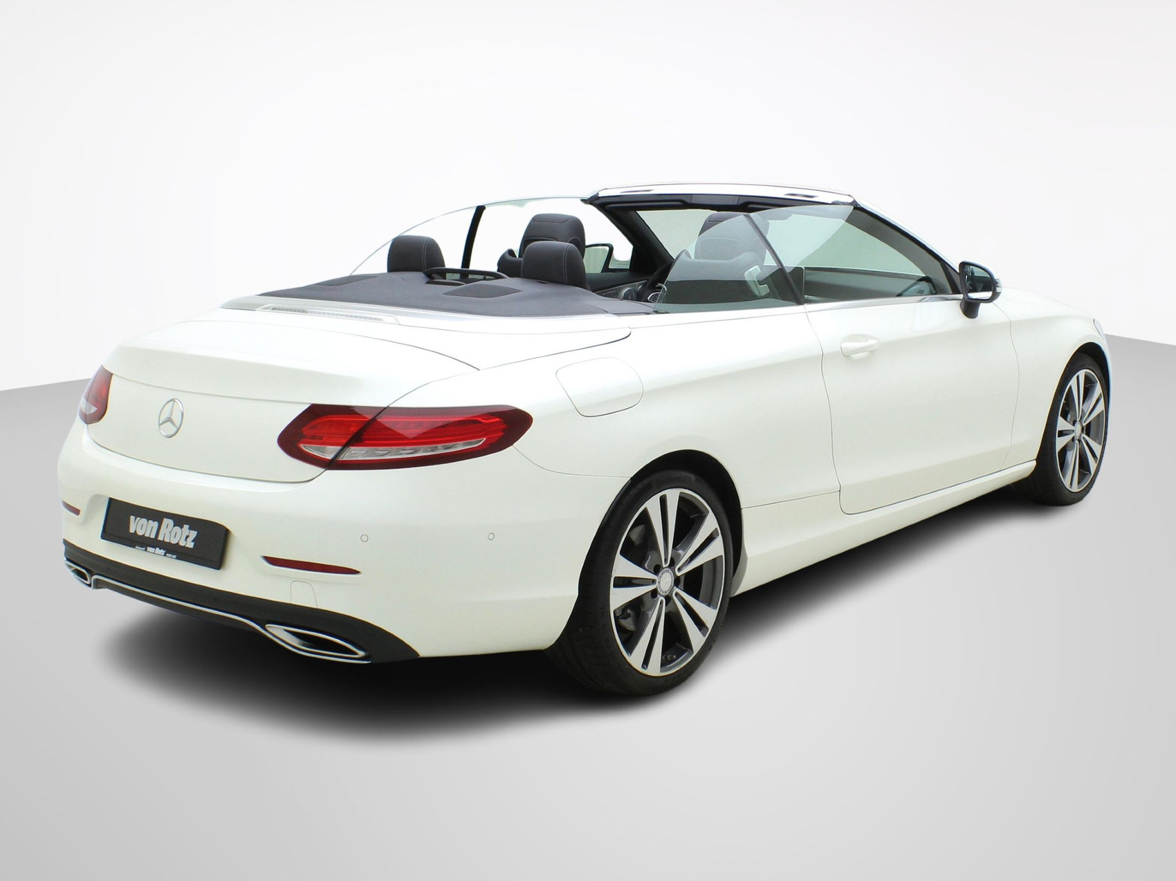 MERCEDES-BENZ C-Klasse C 200 4matic Cabriolet