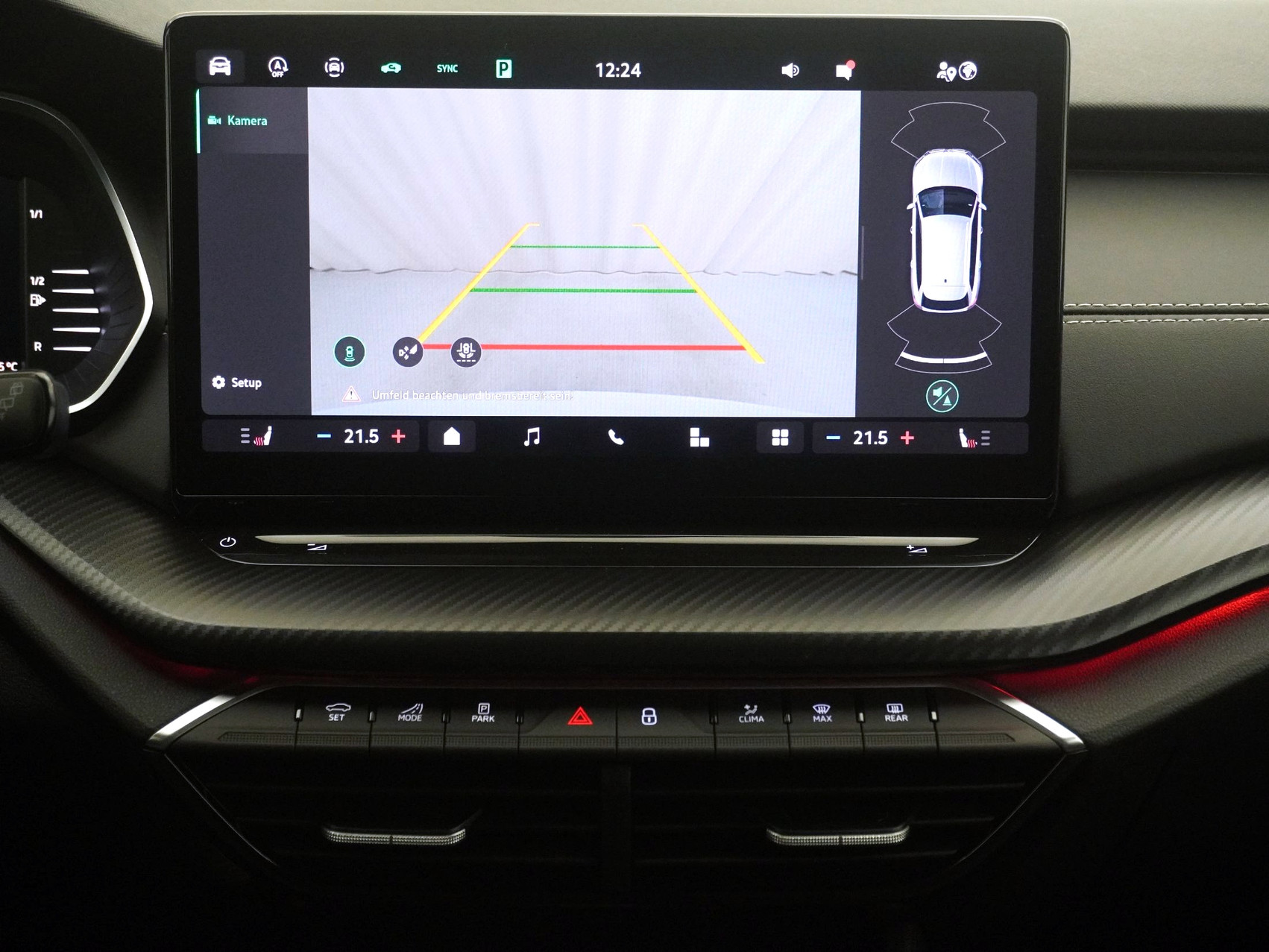 SKODA Octavia 1.5 TSI mHEV SportLine DSG