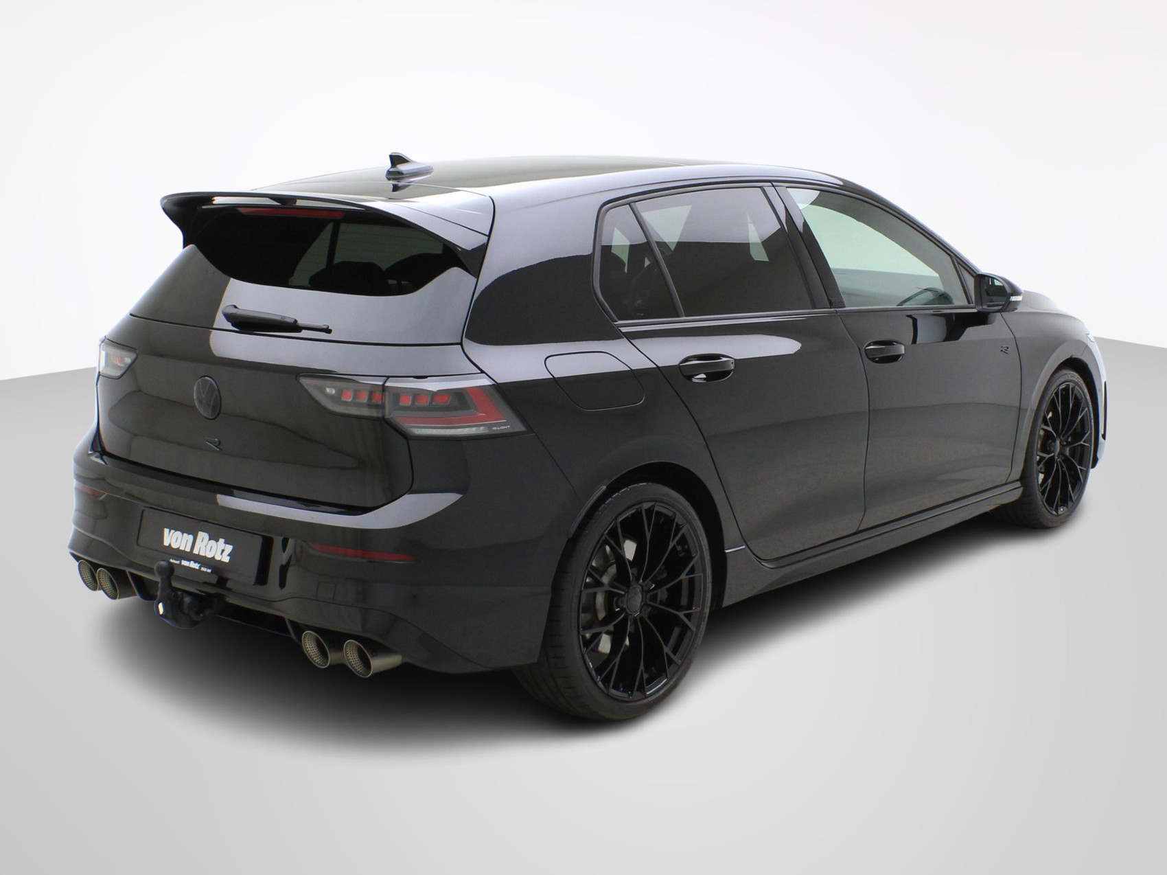 VW Golf 8.5 2.0 TSI DSG R Black Edition 4Motion (2025)