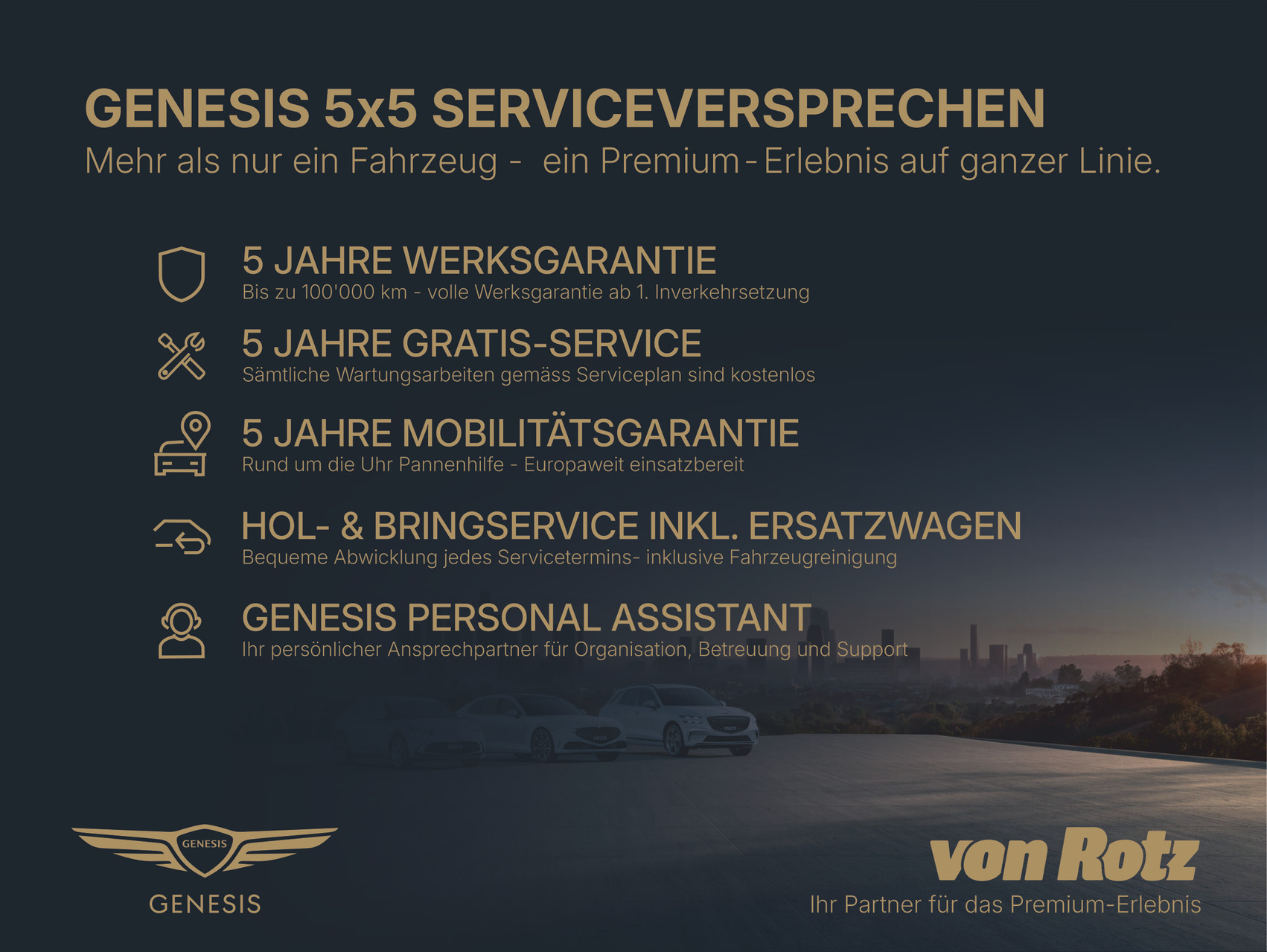GENESIS G80 Electrificed Luxury 87,2kWh AWD