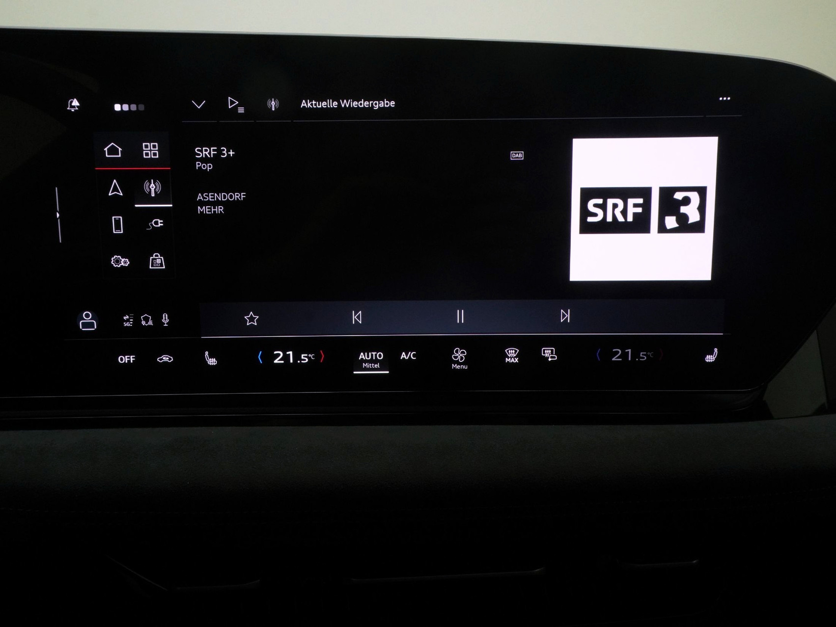 AUDI A6 e-tron Sportback quattro S line