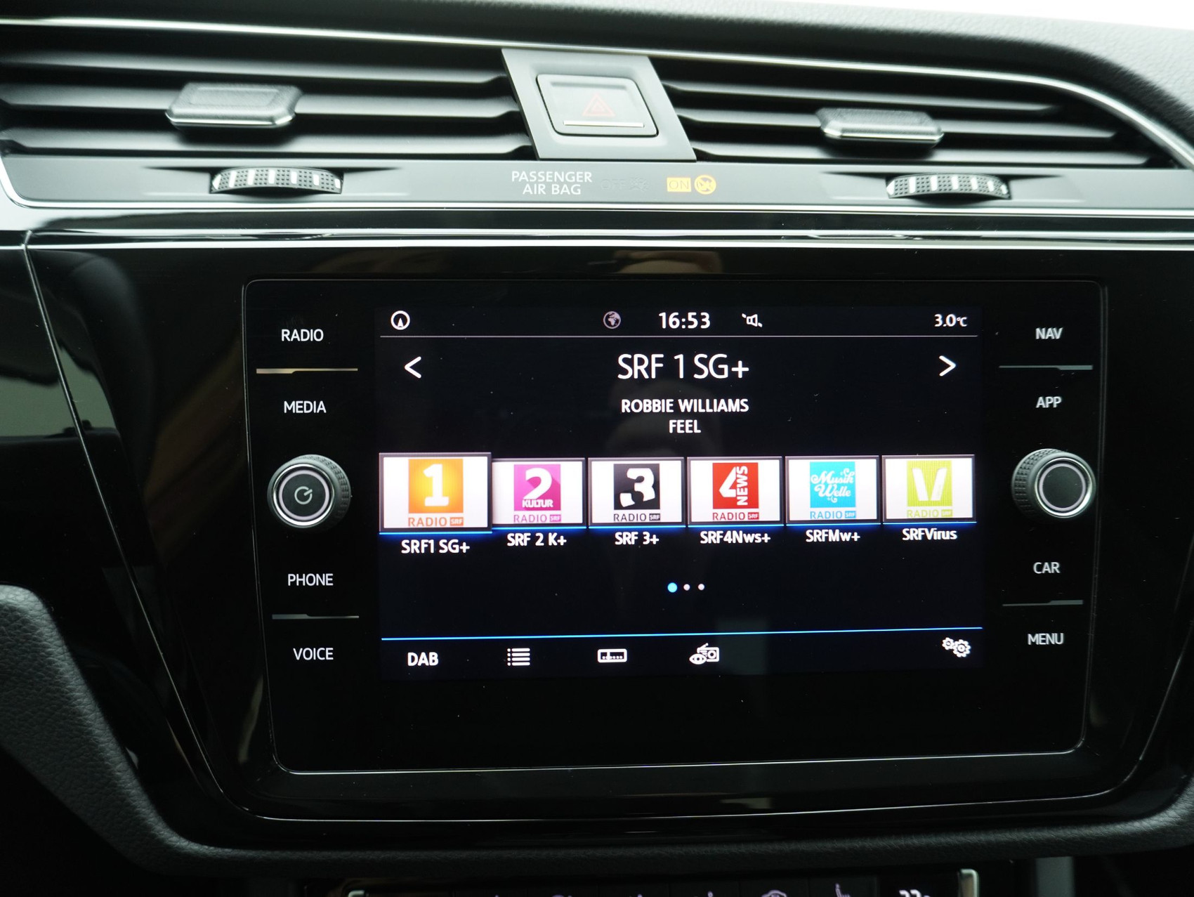 VW Touran 2.0 TDI DSG Comfortline