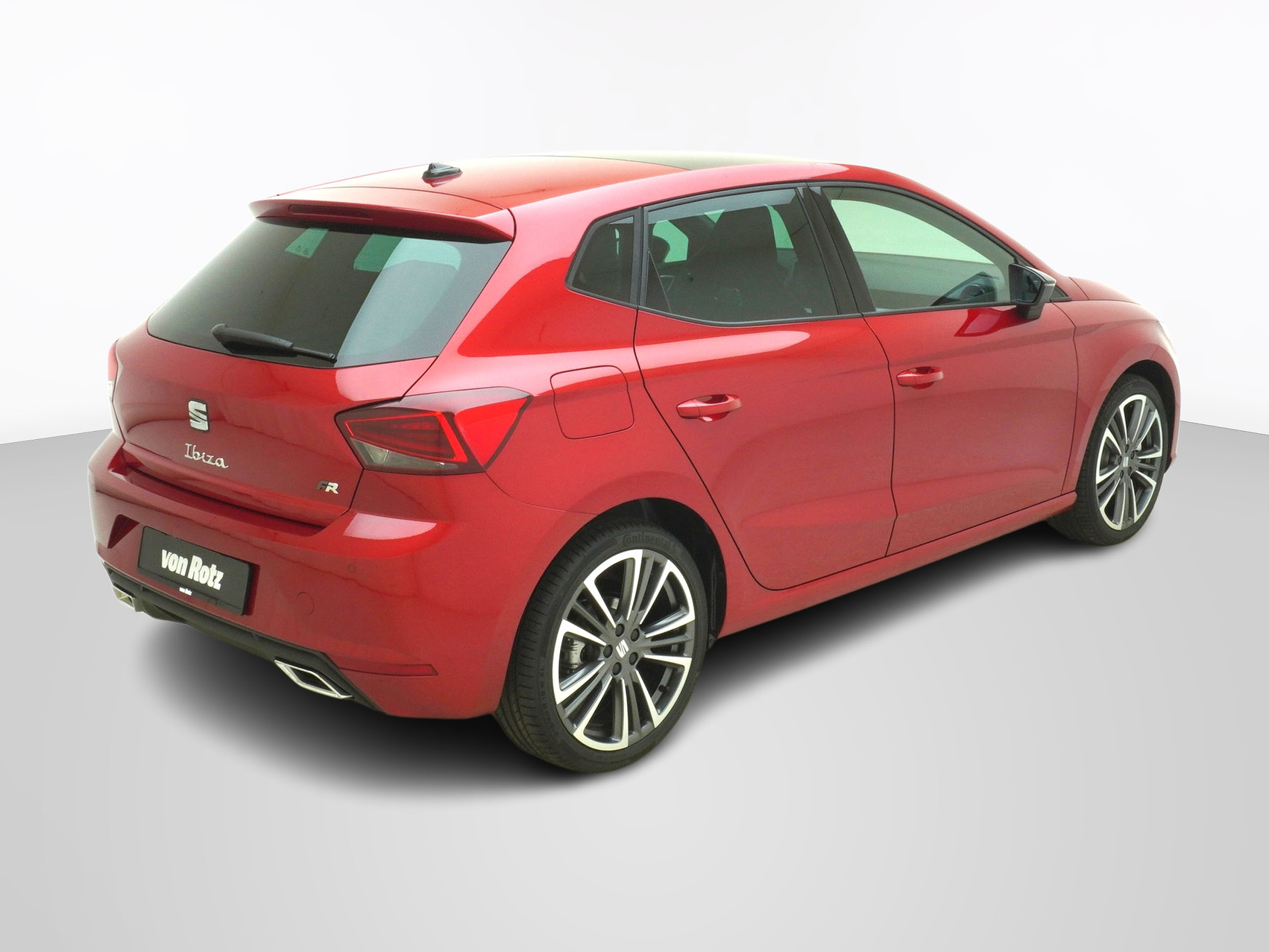 SEAT Ibiza 1.5 TSI FR DSG