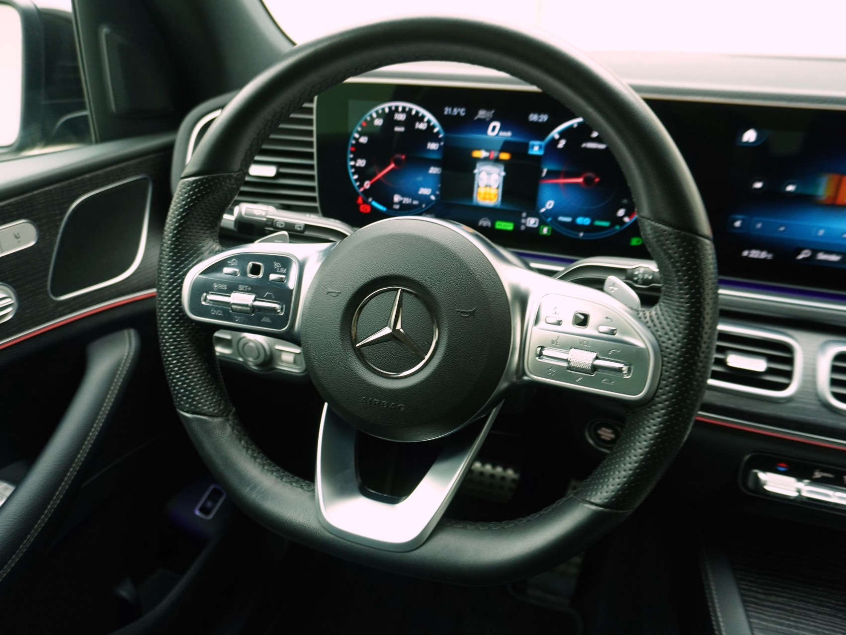 MERCEDES-BENZ GLE-Klasse GLE 300 d AMG Line 4matic