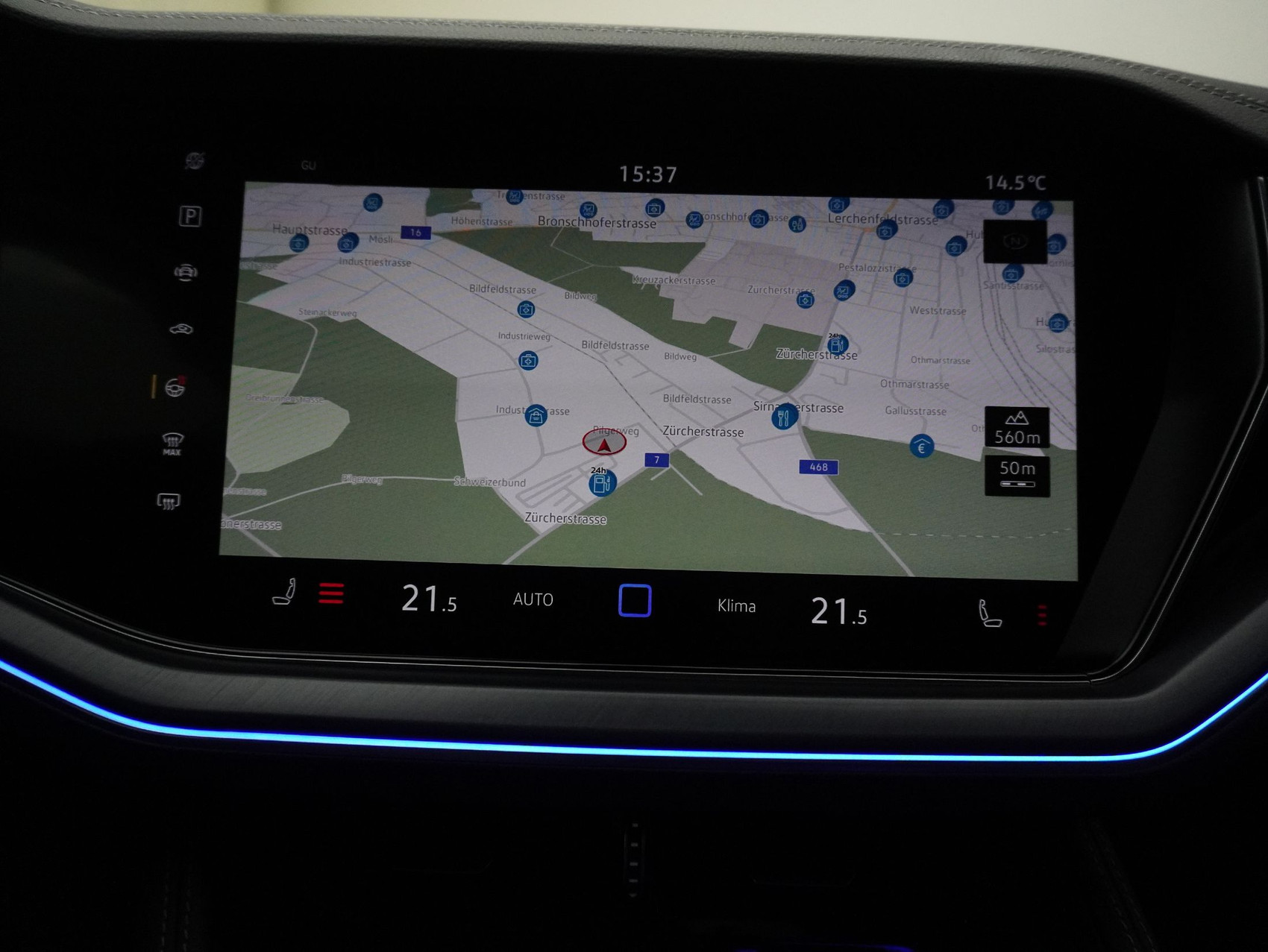 VW Touareg 3.0 TDI R-Line Black Style 4Motion **Anhängerkupplung + Standheizung**