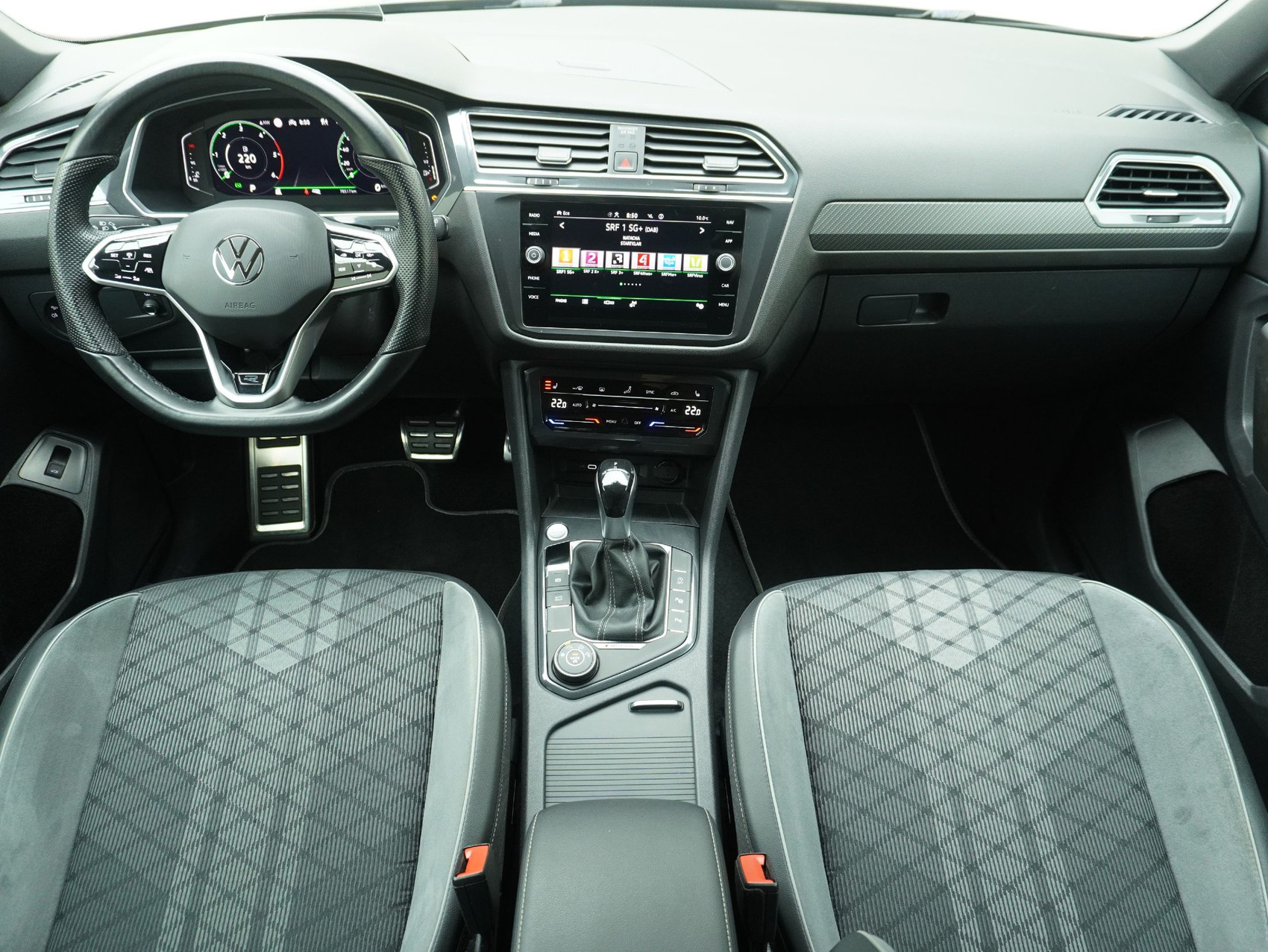 VW Tiguan Allspace 2.0 TDI DSG R-Line Black Style 4Motion