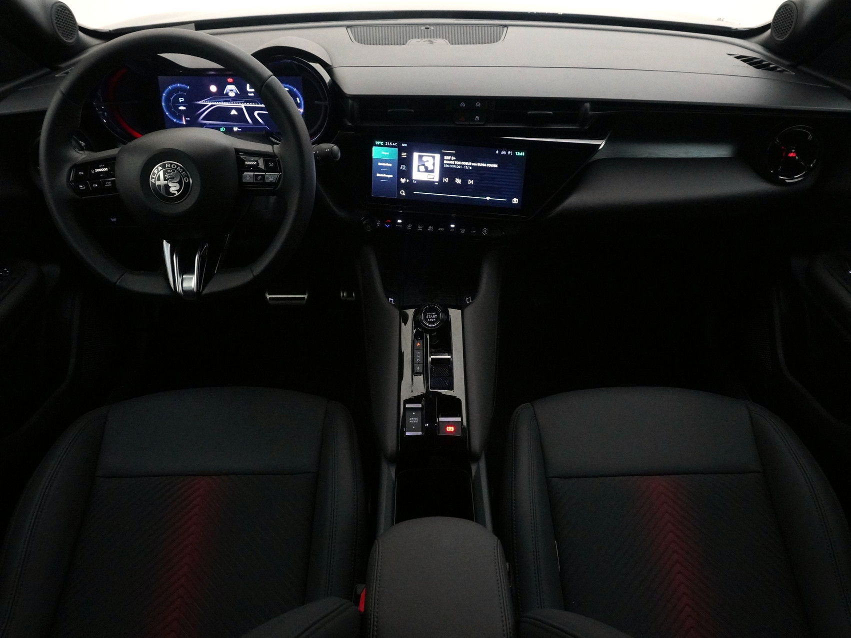 ALFA ROMEO Junior Elettrica Speciale