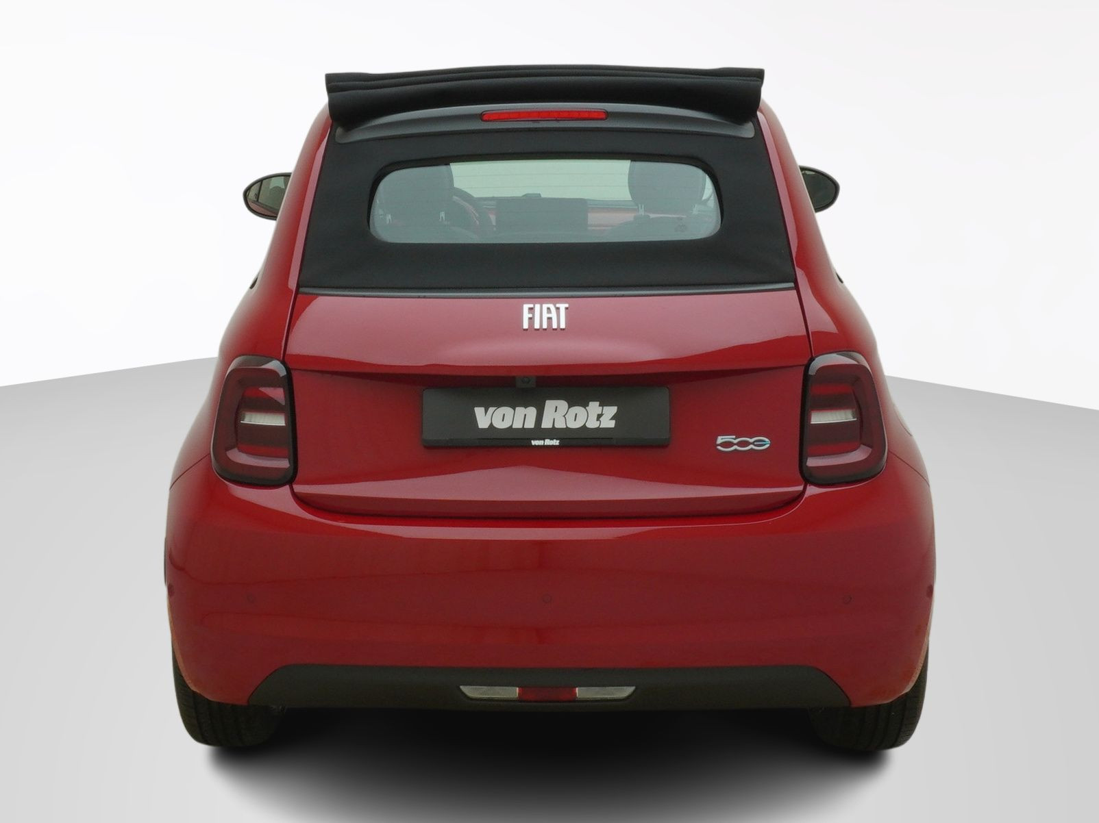FIAT 500 Cabrio Red