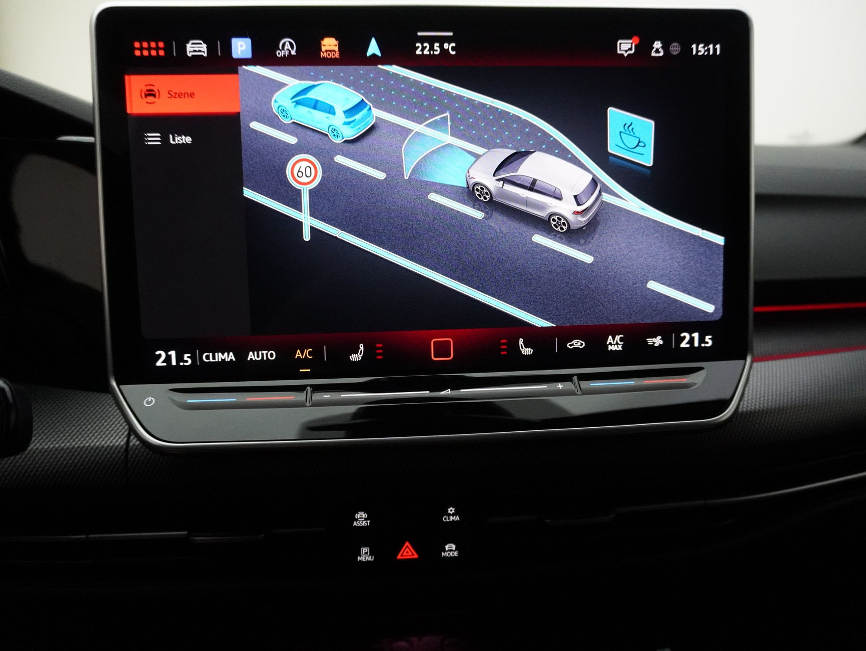 VW Golf 8.5 2.0 TSI DSG GTI Black Style (2025) ** Harman/Kardon / Head-Up / Panoramadach **