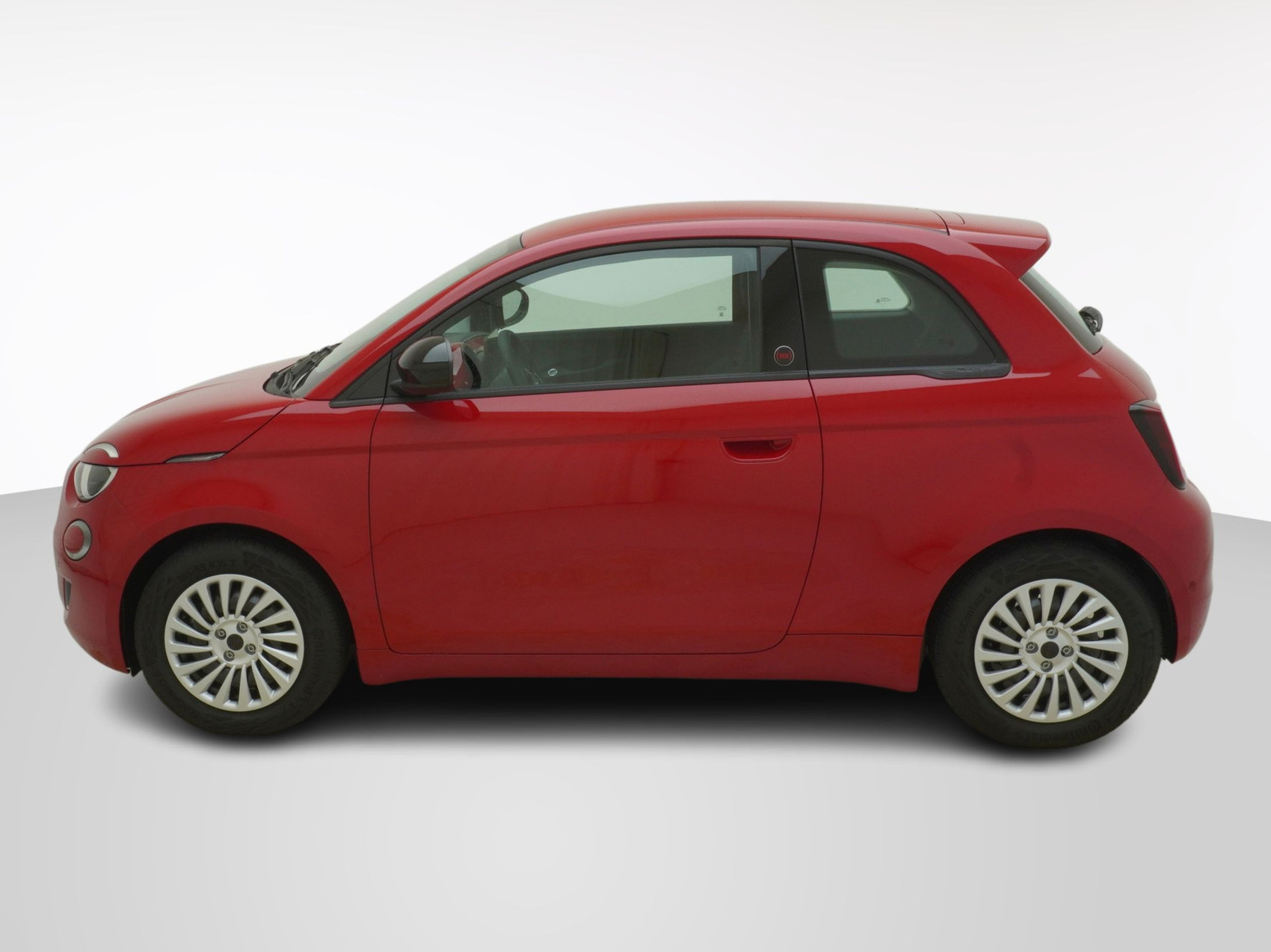 FIAT 500 Red
