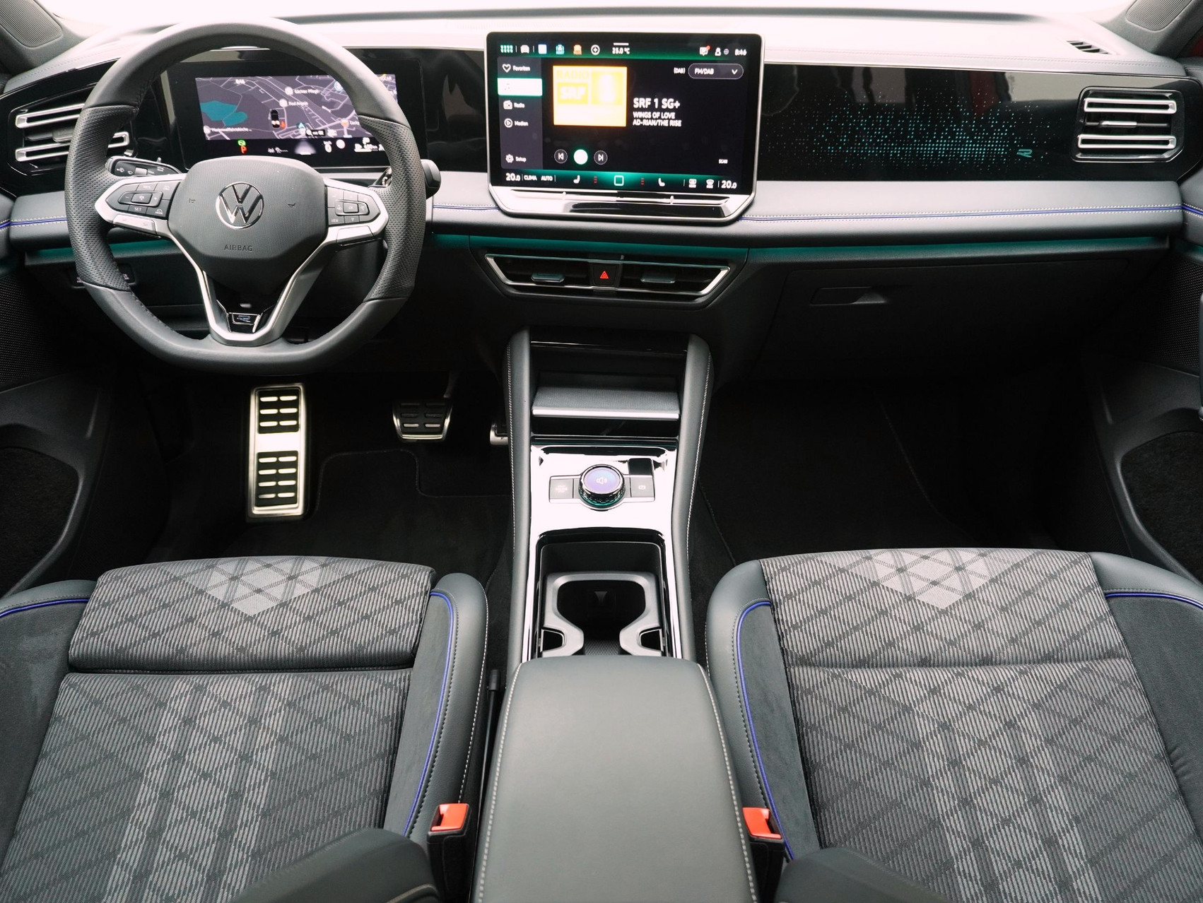 VW Tiguan 2.0 TSI DSG R-Line Black Style 4Motion (2025)