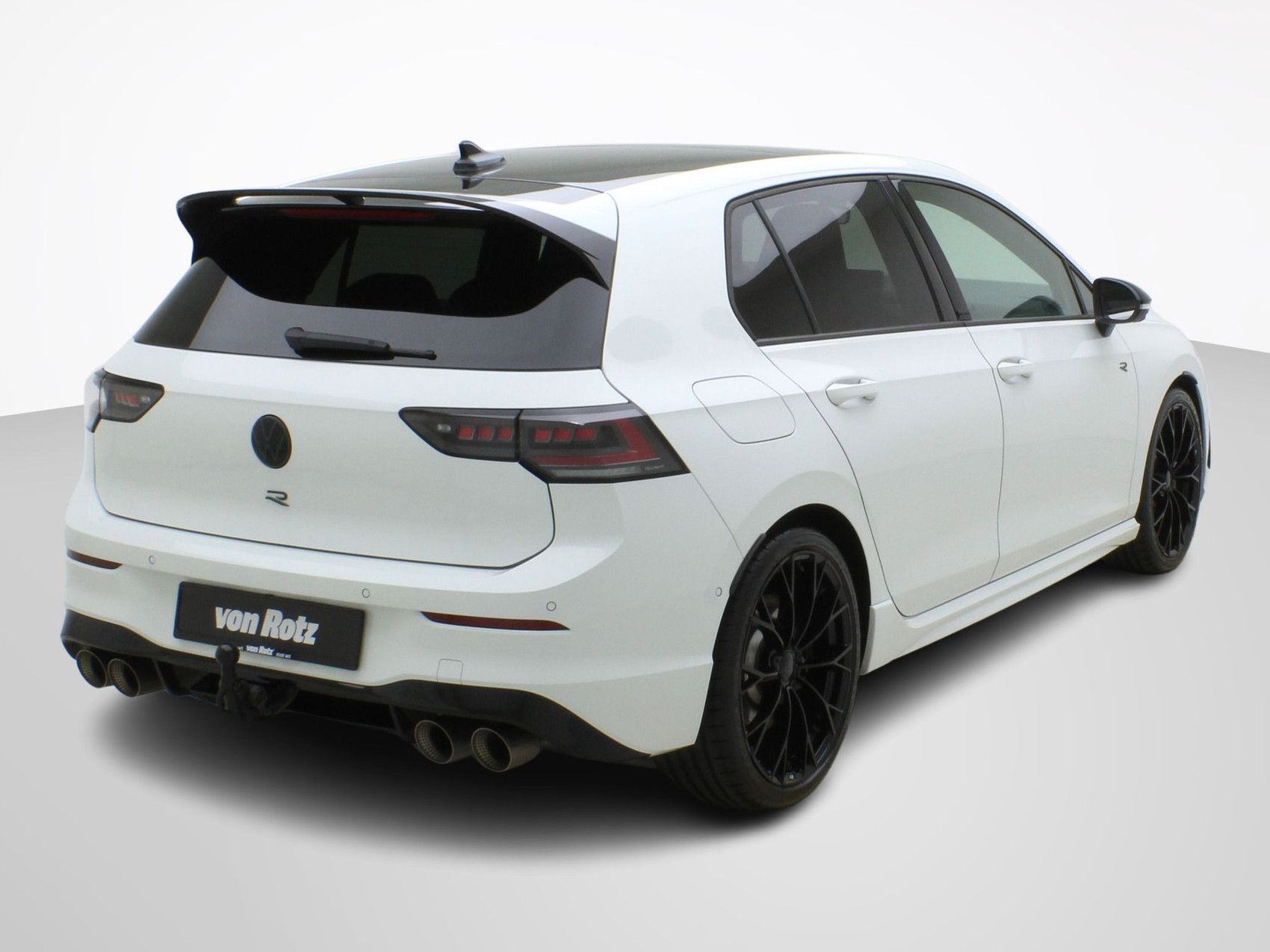 VW Golf 8.5 2.0 TSI DSG R Black Edition 4Motion (2025)