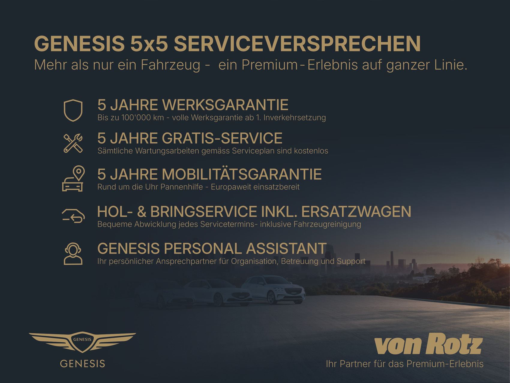 GENESIS G80 Electrificed Luxury 87,2kWh AWD