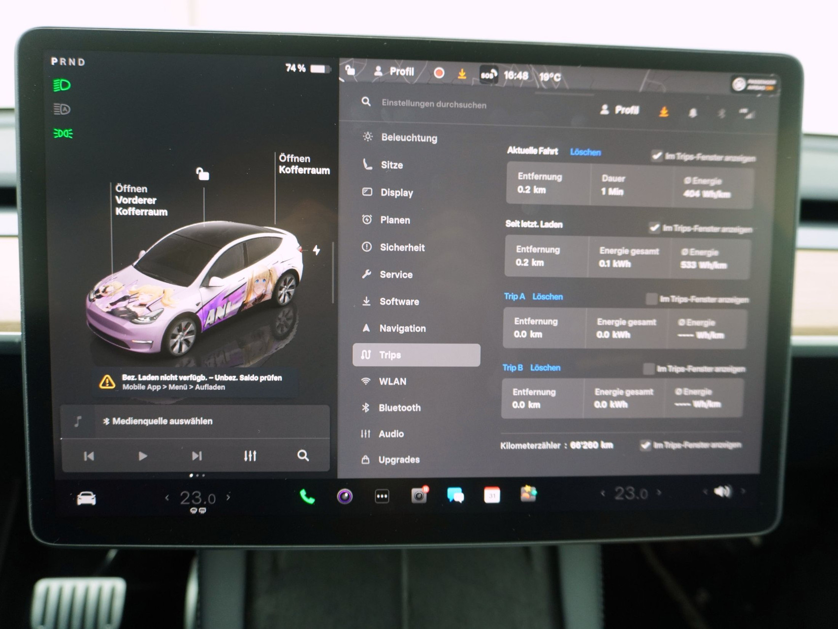 TESLA Model Y Performance