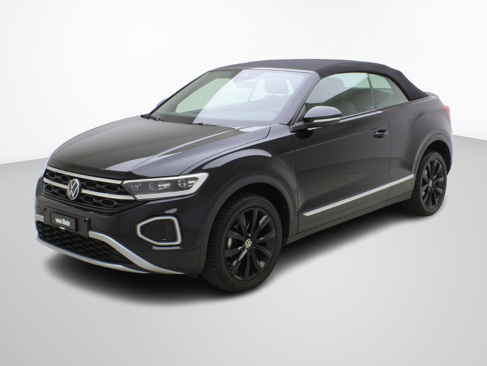 VW T-Roc Cabriolet 1.5 TSI DSG Black Style