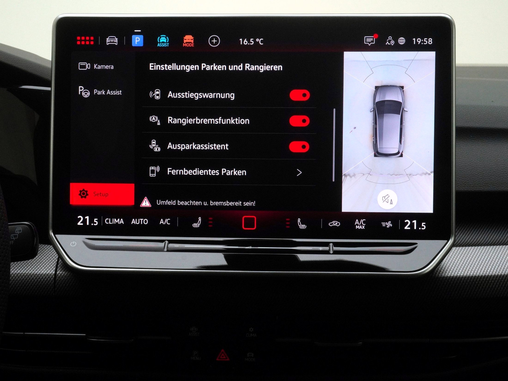 VW Golf VIII 1.5 TSI Plug-in-Hybrid GTE DSG