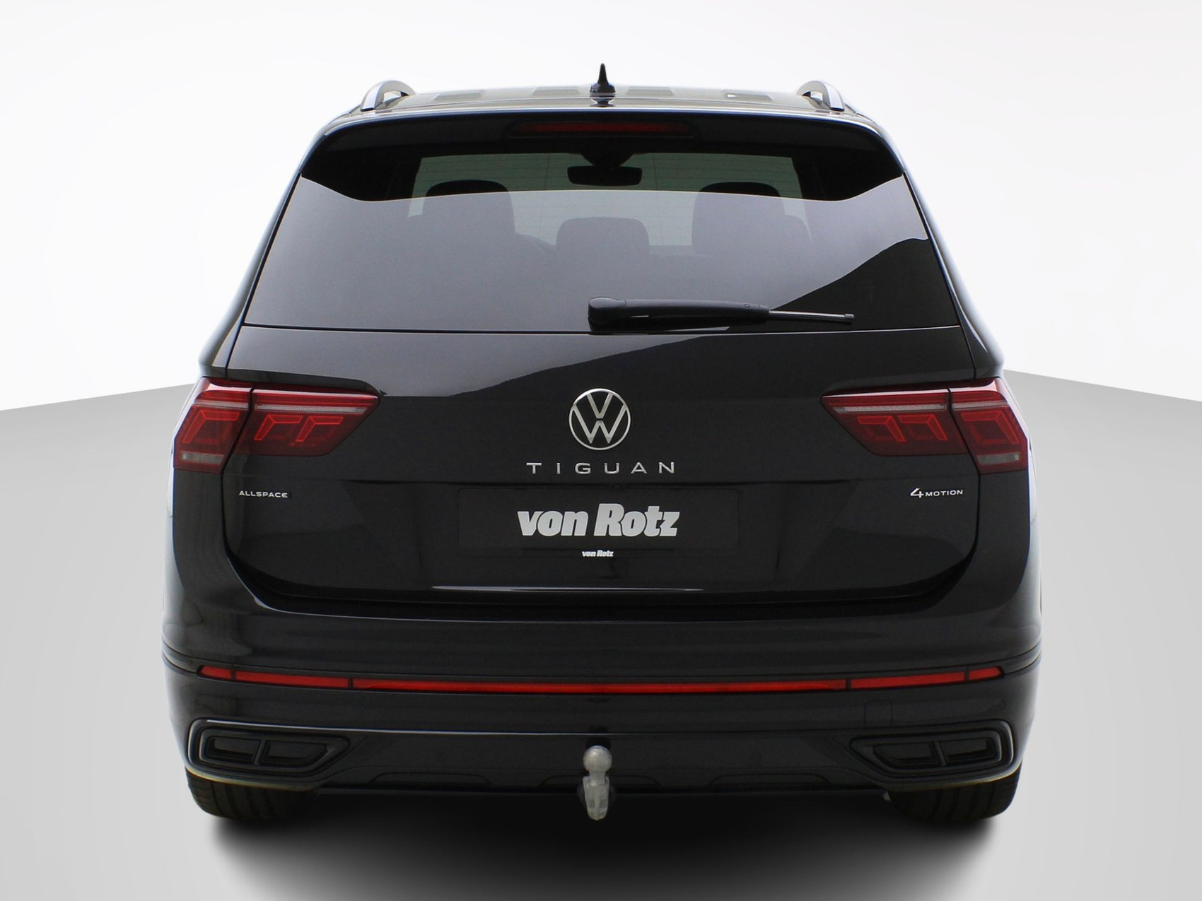 VW Tiguan Allspace 2.0 TSI DSG R-Line Black Style 4Motion