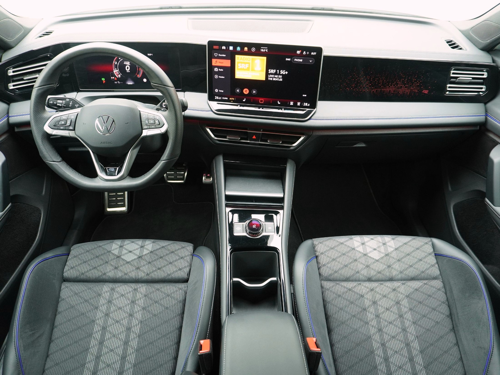 VW Tiguan 2.0 TSI DSG R-Line Black Style 4Motion (2025)