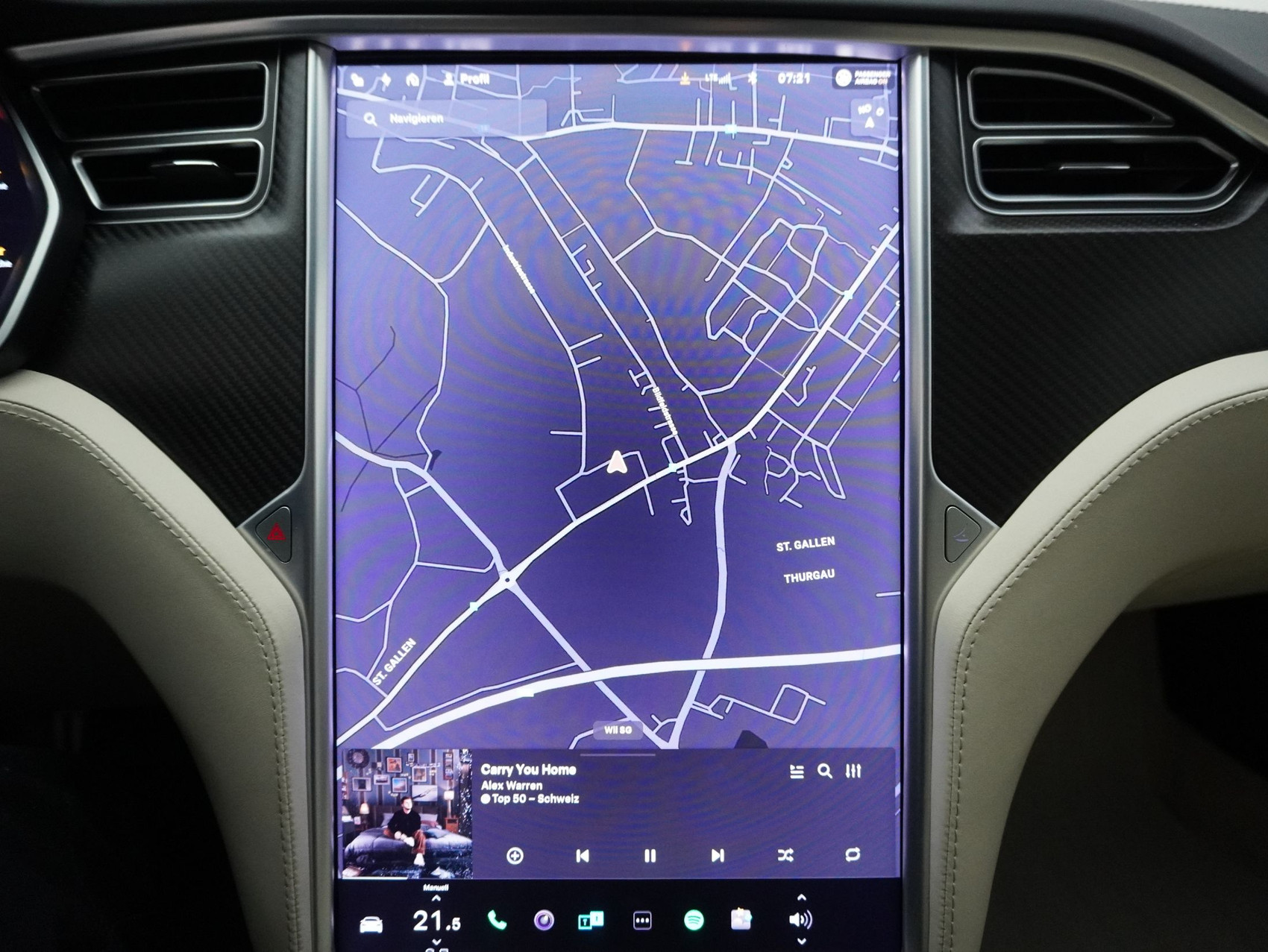 TESLA Model S 100 D Performance **FSD-Paket/MCU2-Update/CCS Update**