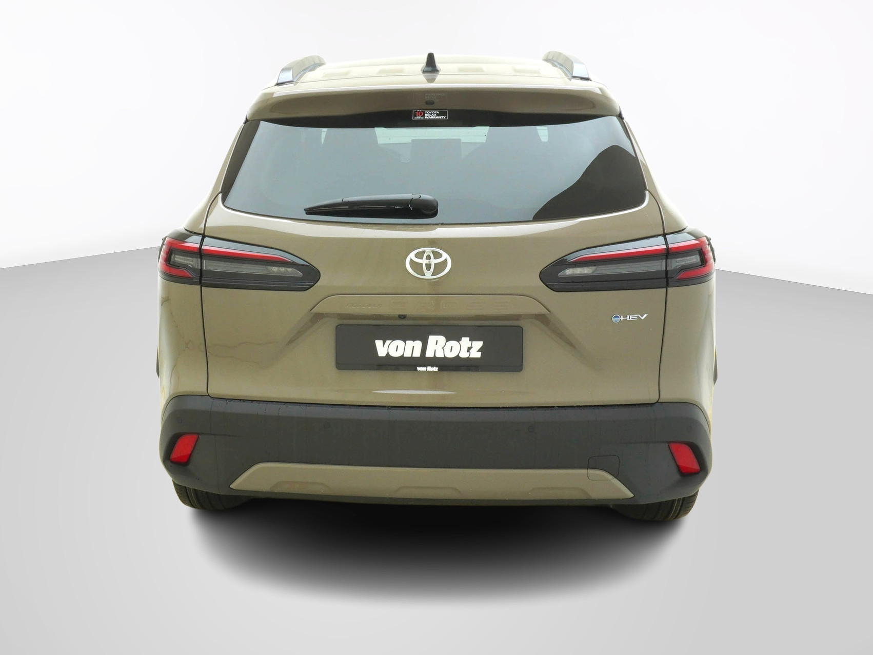TOYOTA Corolla Cross 2.0 HSD Trend AWD-i ** mit Panorama-Glasdach **
