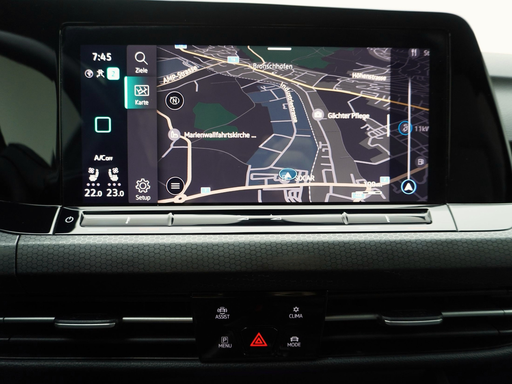 VW Golf 8 2.0 TSI DSG GTI