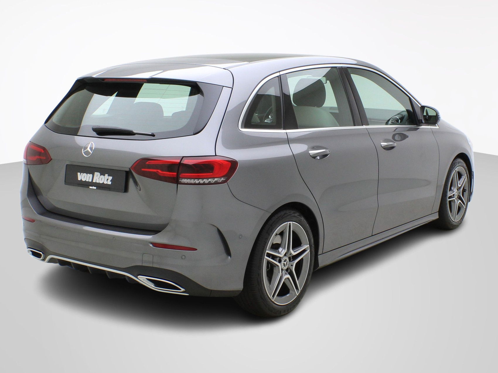 MERCEDES-BENZ B-Klasse B 250 AMG Line 4matic