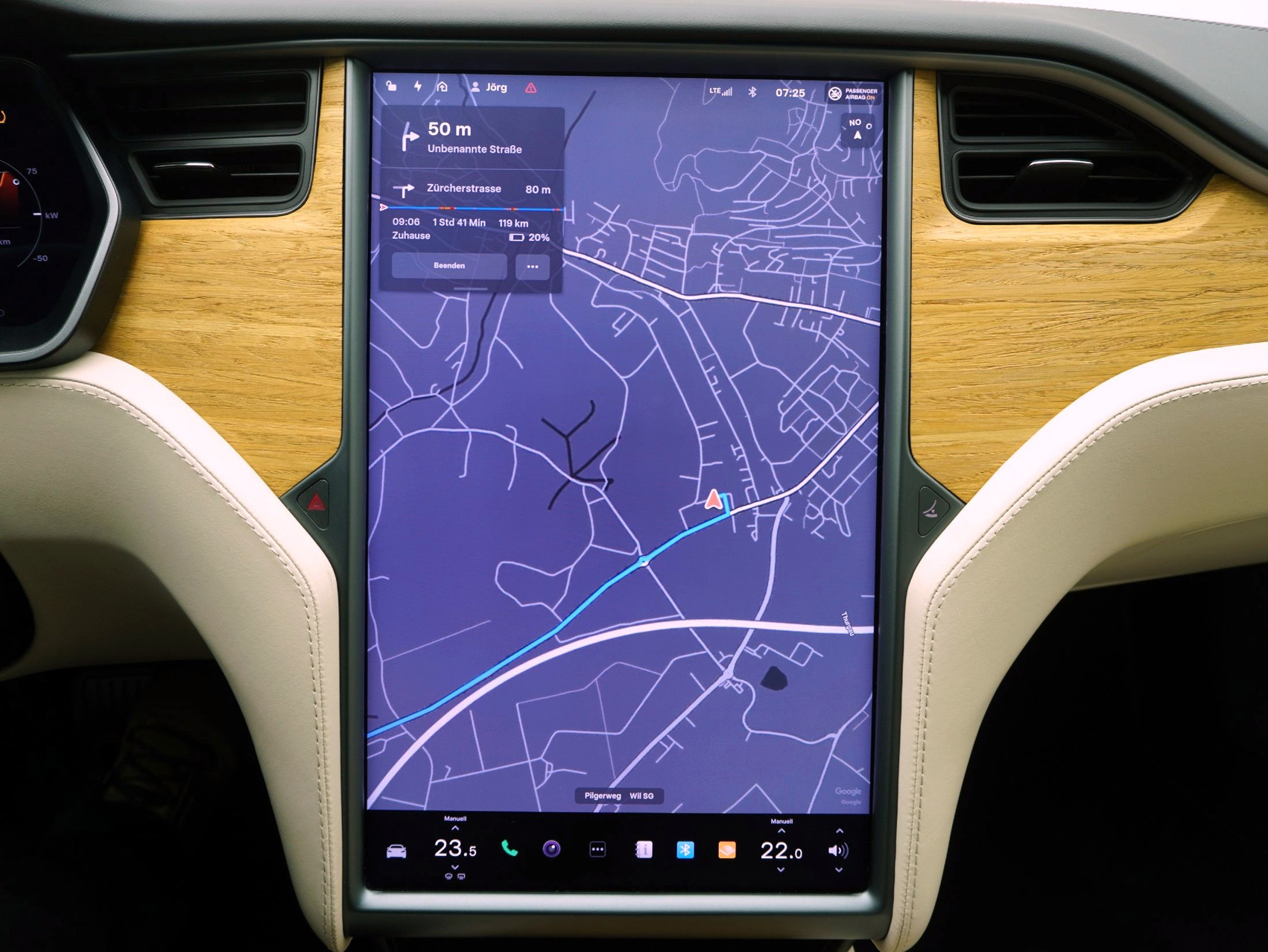 TESLA Model S Long Range AWD