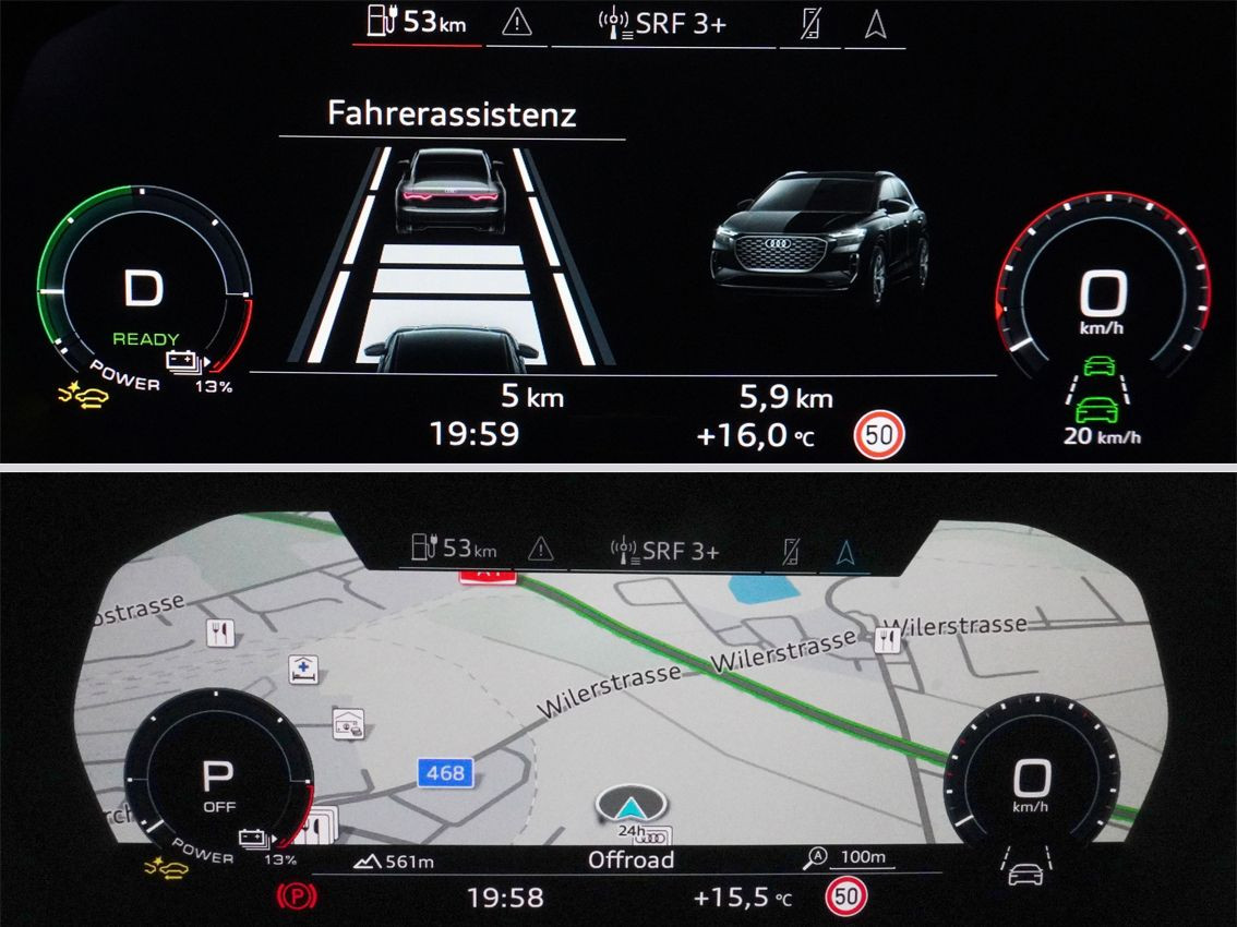 AUDI Q4 e-tron 55 quattro S line