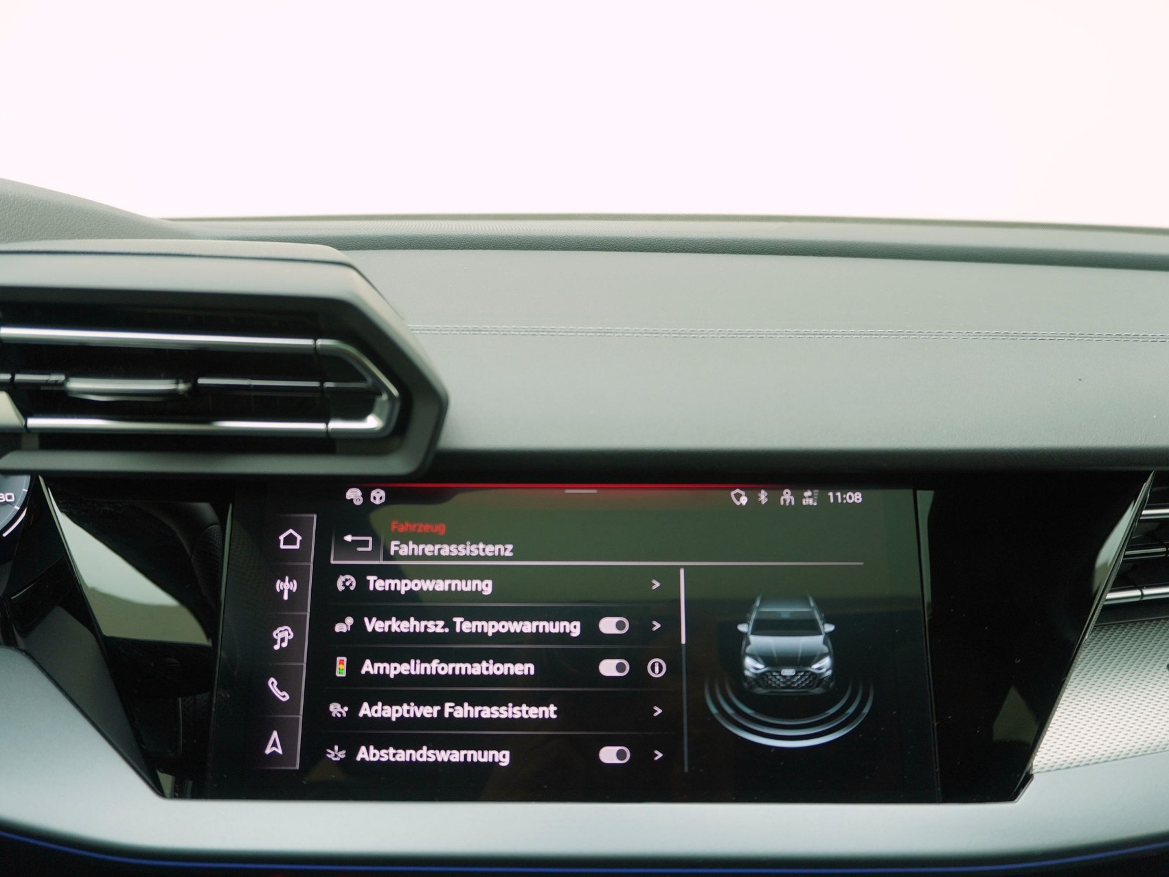 AUDI A3 Sportback 35 TFSI S Line S-Tronic **Audi Werksgarantie bis 05/2030**