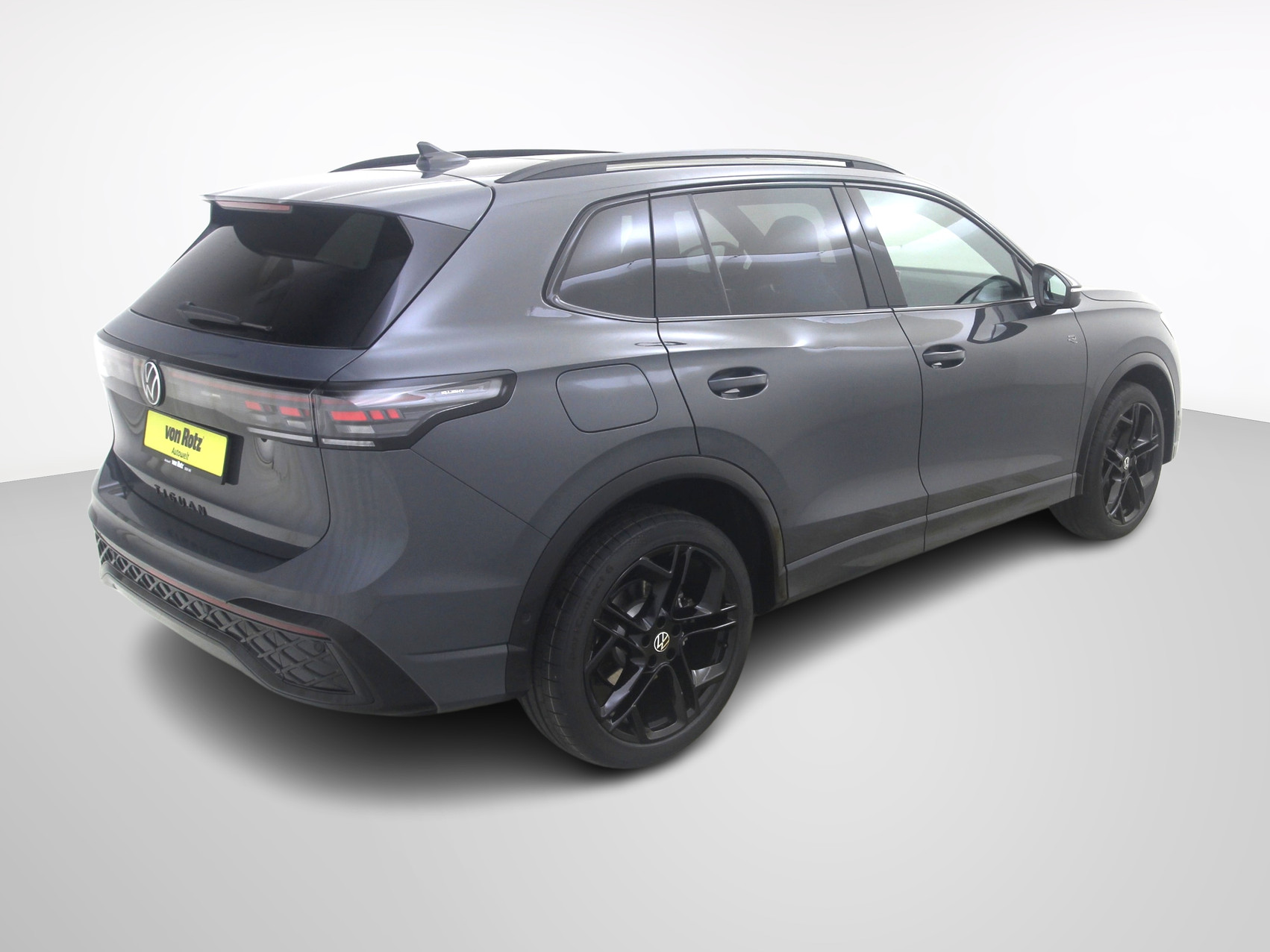 VW Tiguan 2.0 TSI R-Line 4motion