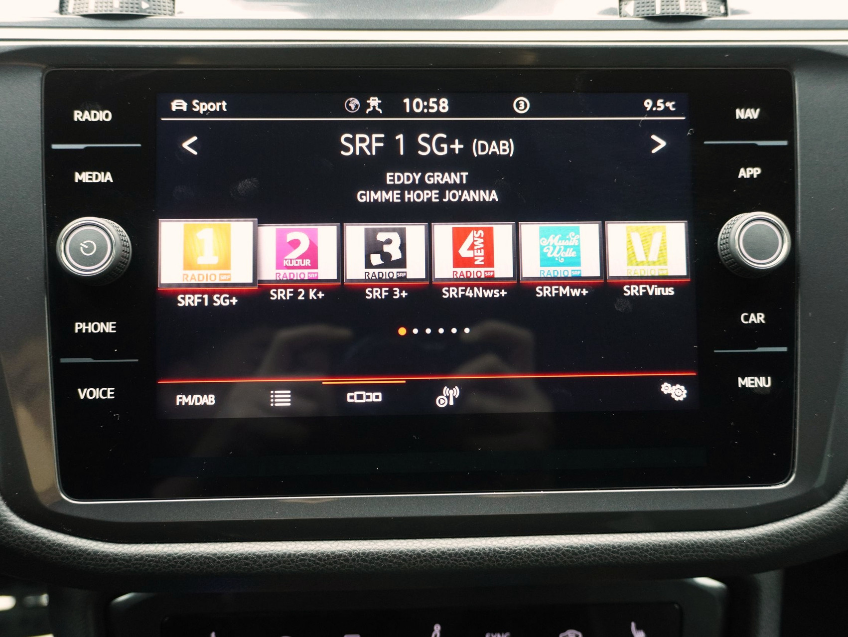 VW Tiguan Allspace 2.0 TSI DSG R-Line Black Style 4Motion