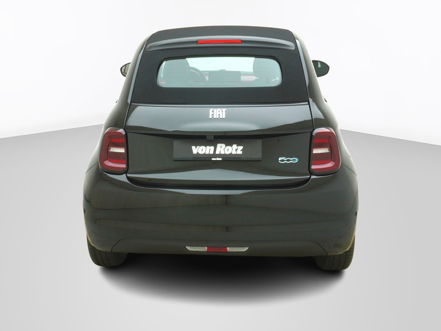 FIAT 500 Cabrio Red