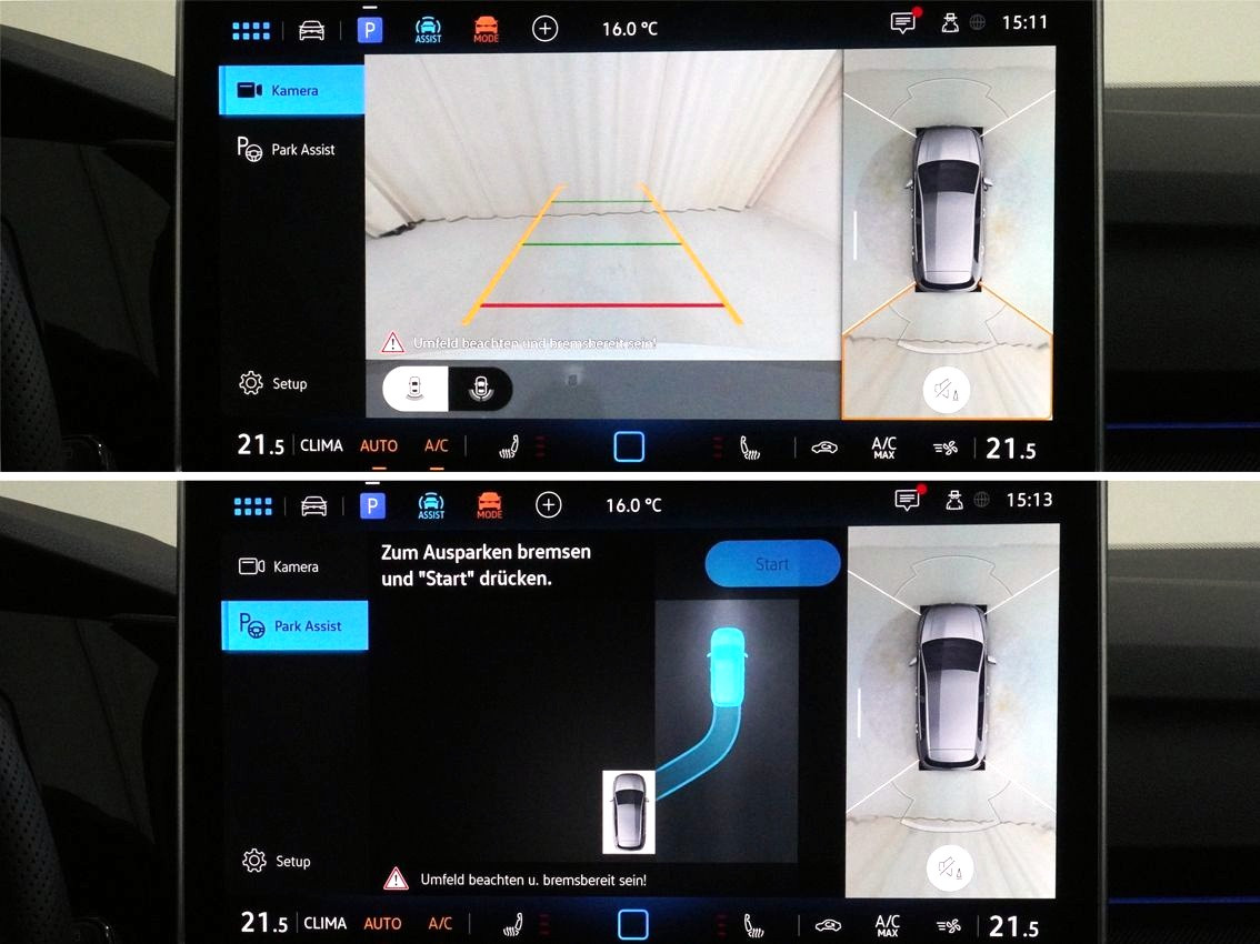 VW Golf VIII 1.5 eTSI R-Line DSG