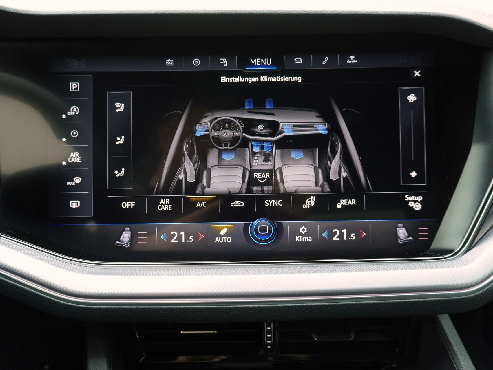 VW Touareg 3.0 V6 TDI R-Line Black Style 4Motion