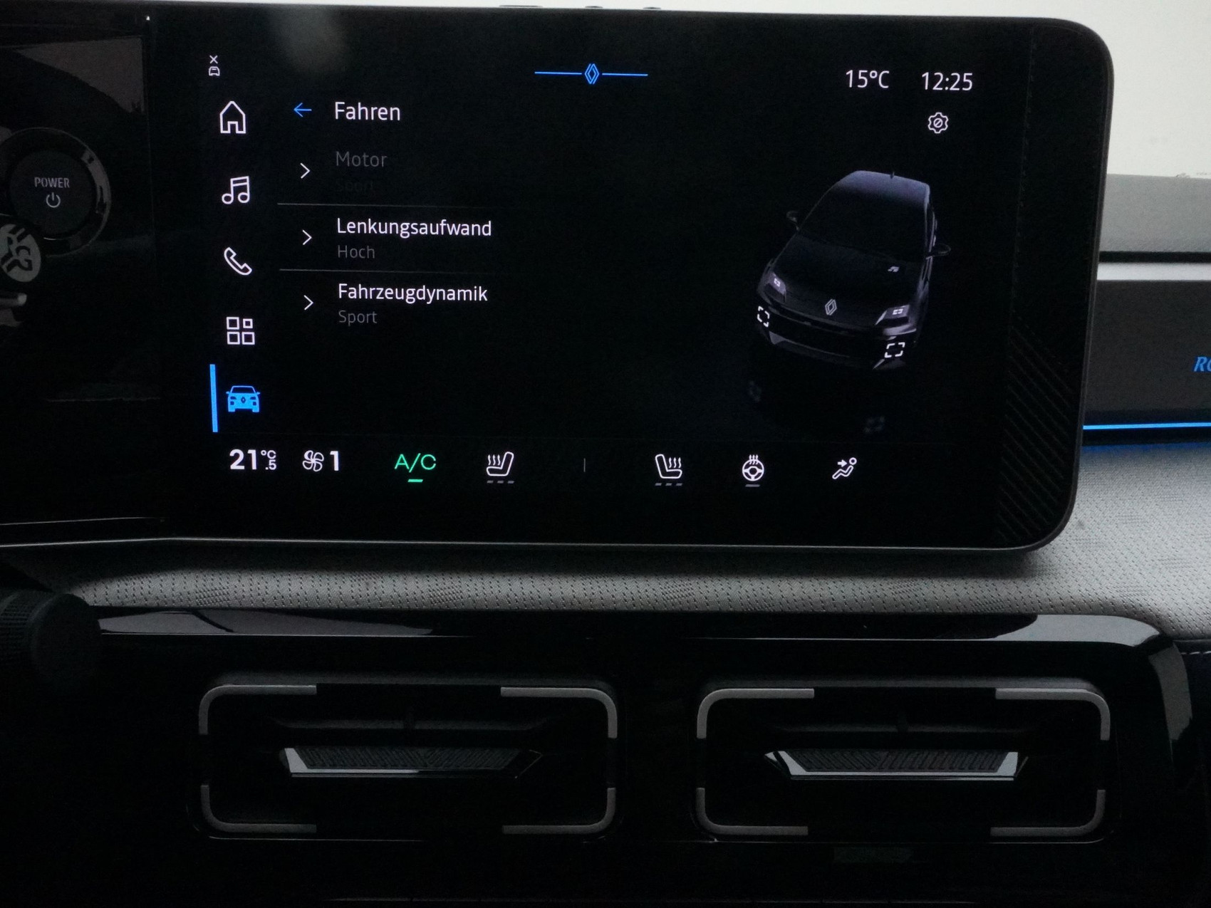 RENAULT R5 E-Tech Comfort Range Roland Garros