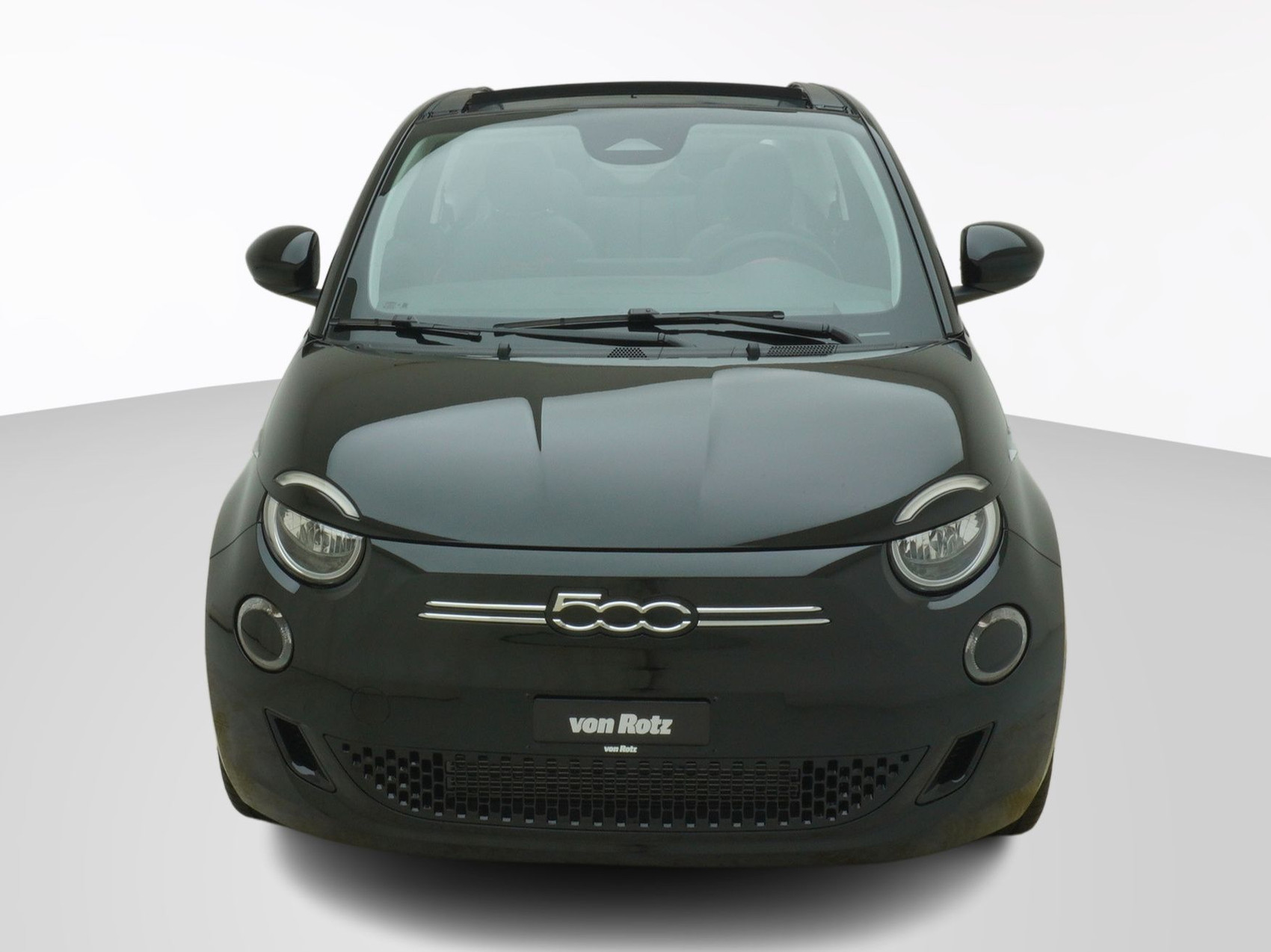 FIAT 500 Cabrio Red