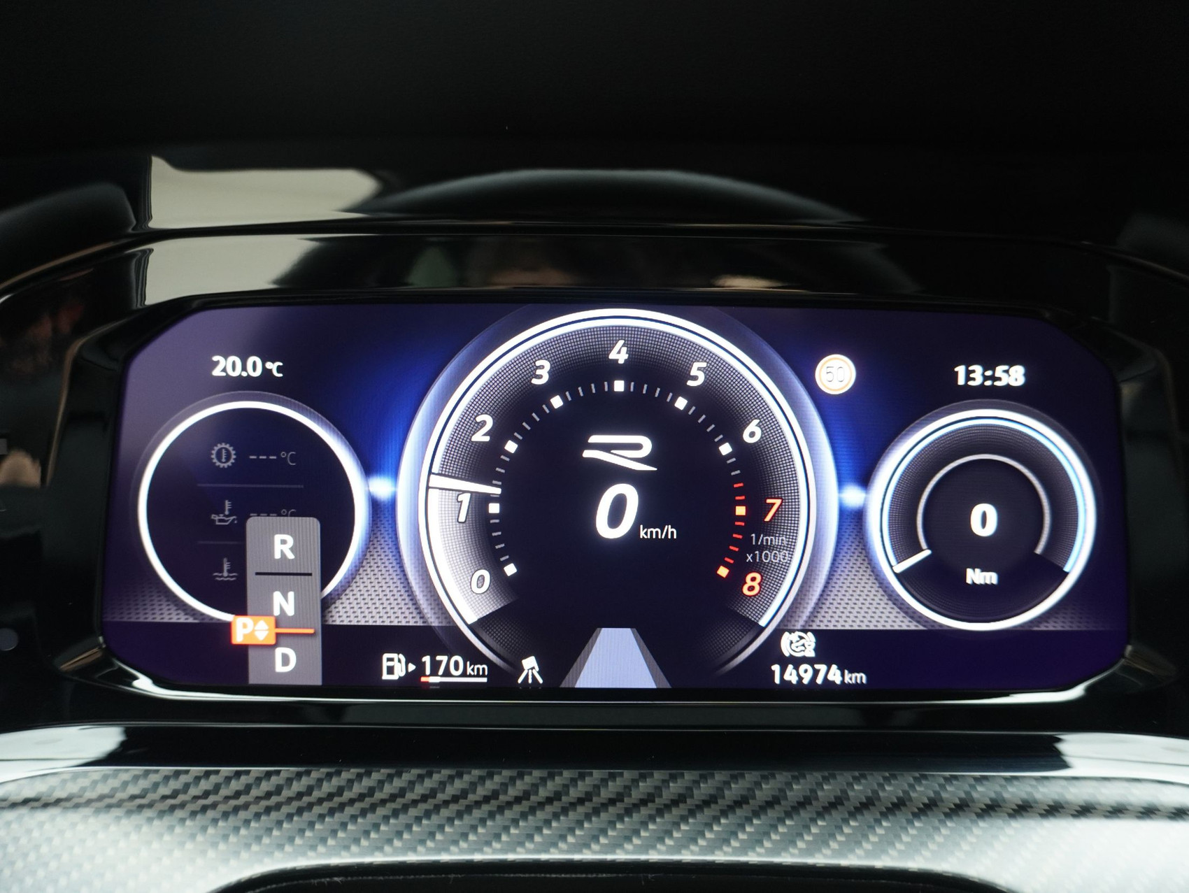 VW Golf 8 2.0 TSI DSG R 20 Years 4Motion