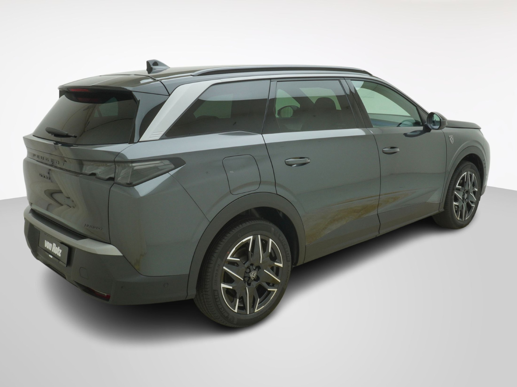 PEUGEOT 5008 1.2 Hybrid GT 7Plätzer