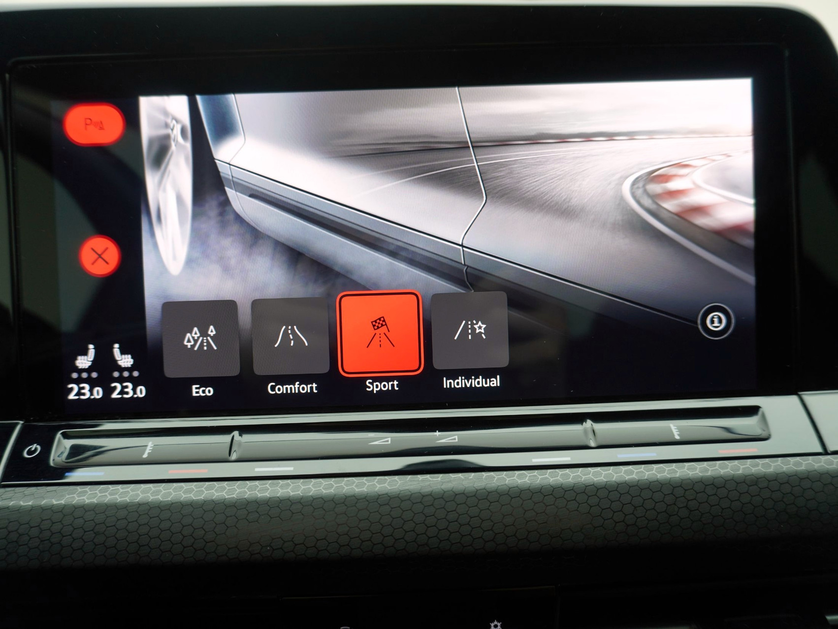 VW Golf 8 2.0 TDI DSG GTD Black Style