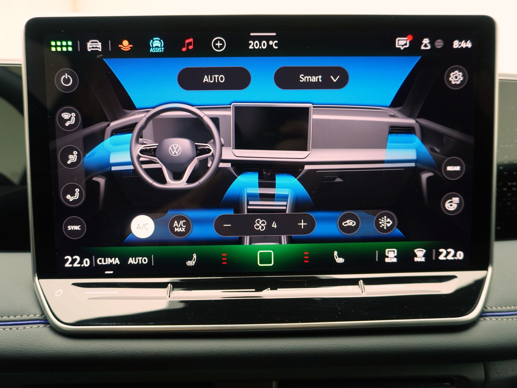 VW Tiguan 2.0 TSI DSG R-Line Black Style 4Motion **VW Werksgarantie bis 01/2030 // 21 Zoll Sommerräder**