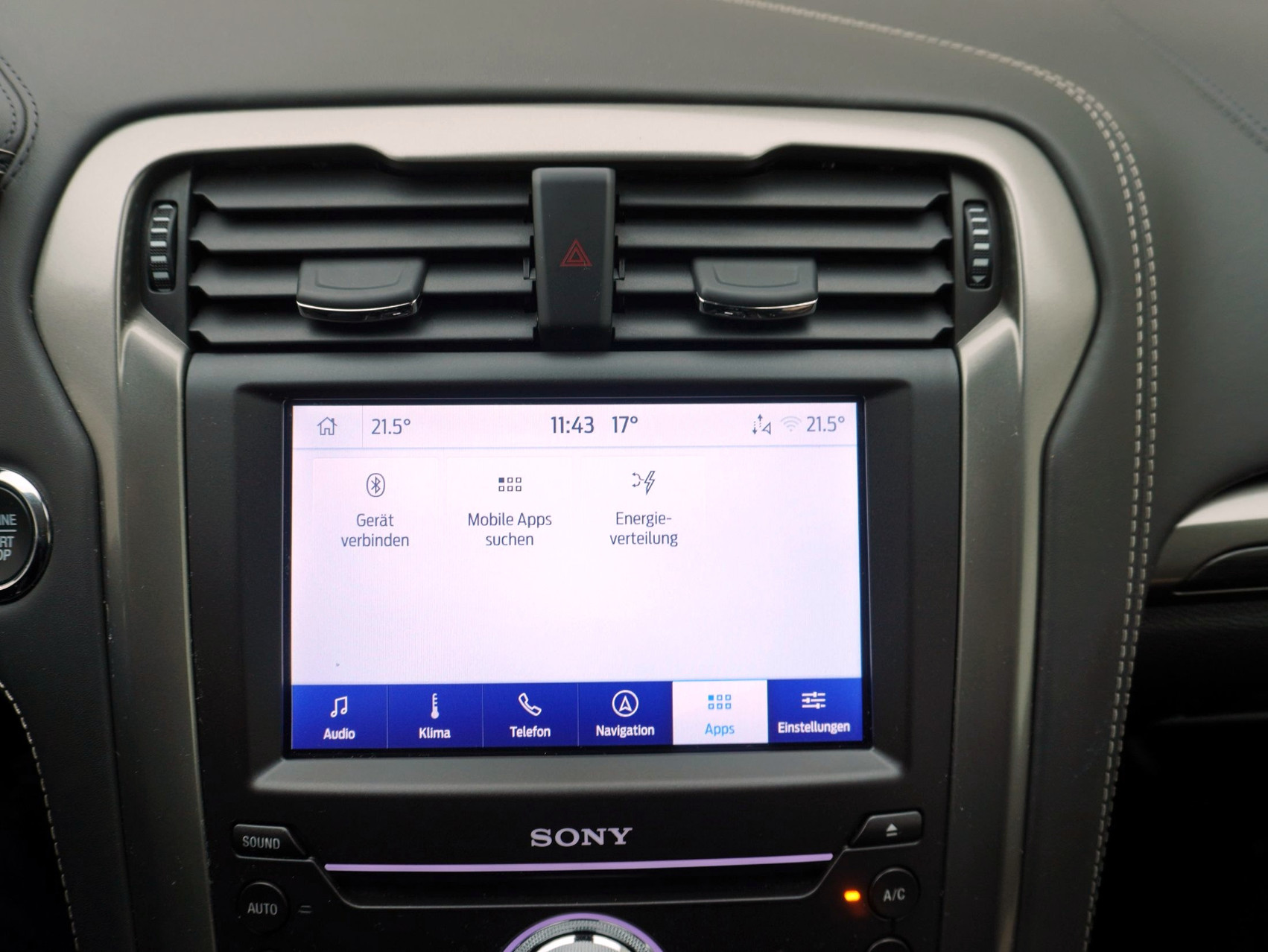 FORD Mondeo Station Wagon 2.0 HEV Vignale