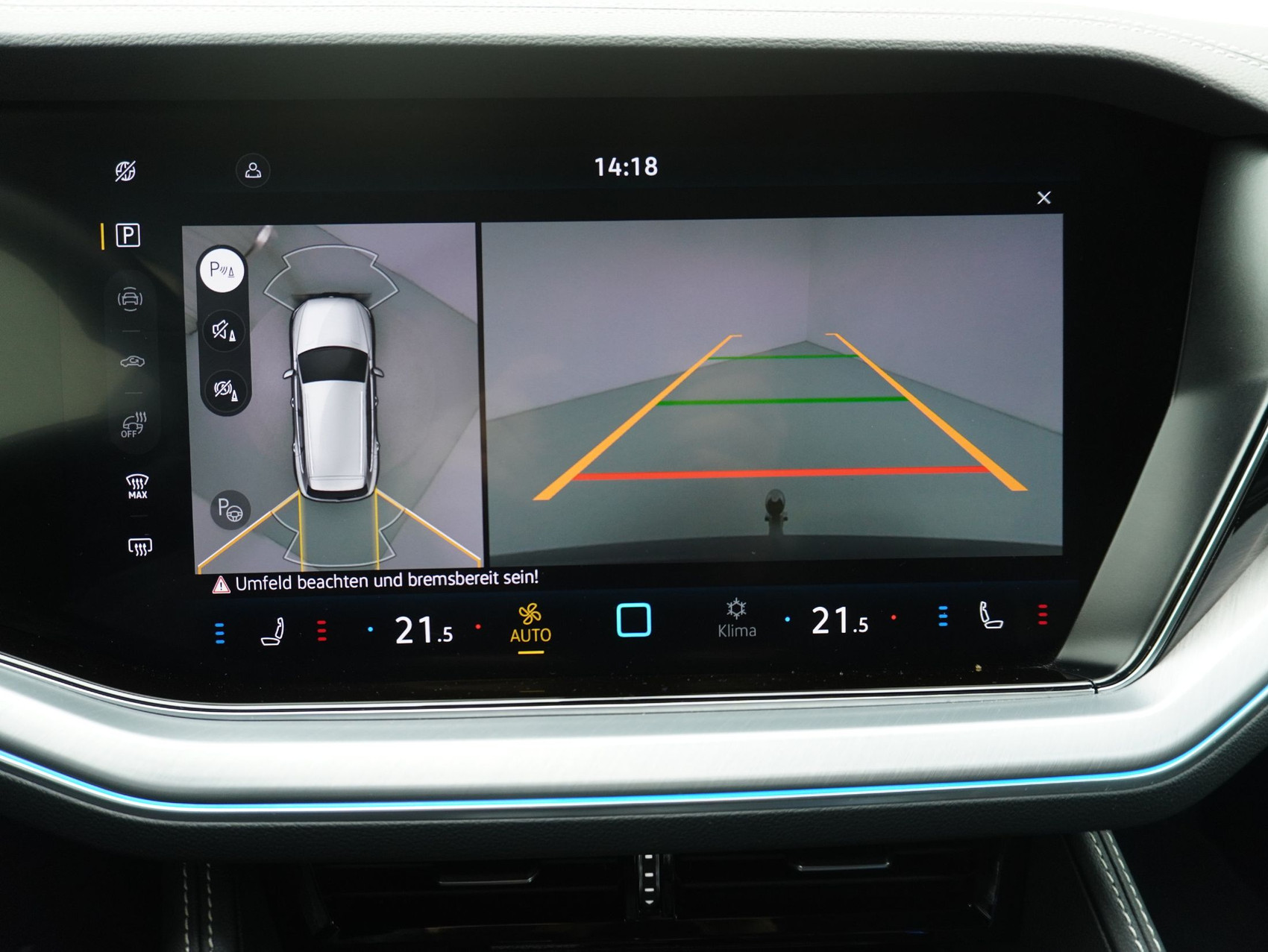 VW Touareg 3.0 V6 TSI R-Line Black Style 4Motion