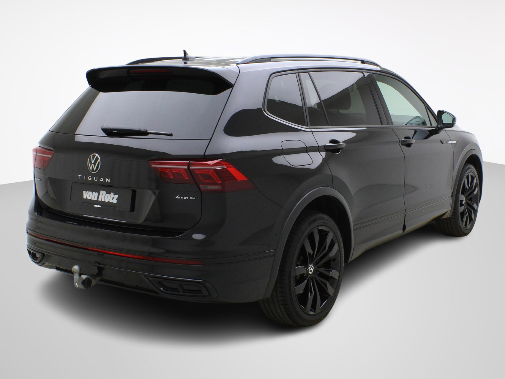 VW Tiguan Allspace 2.0 TSI DSG R-Line Black Style 4Motion