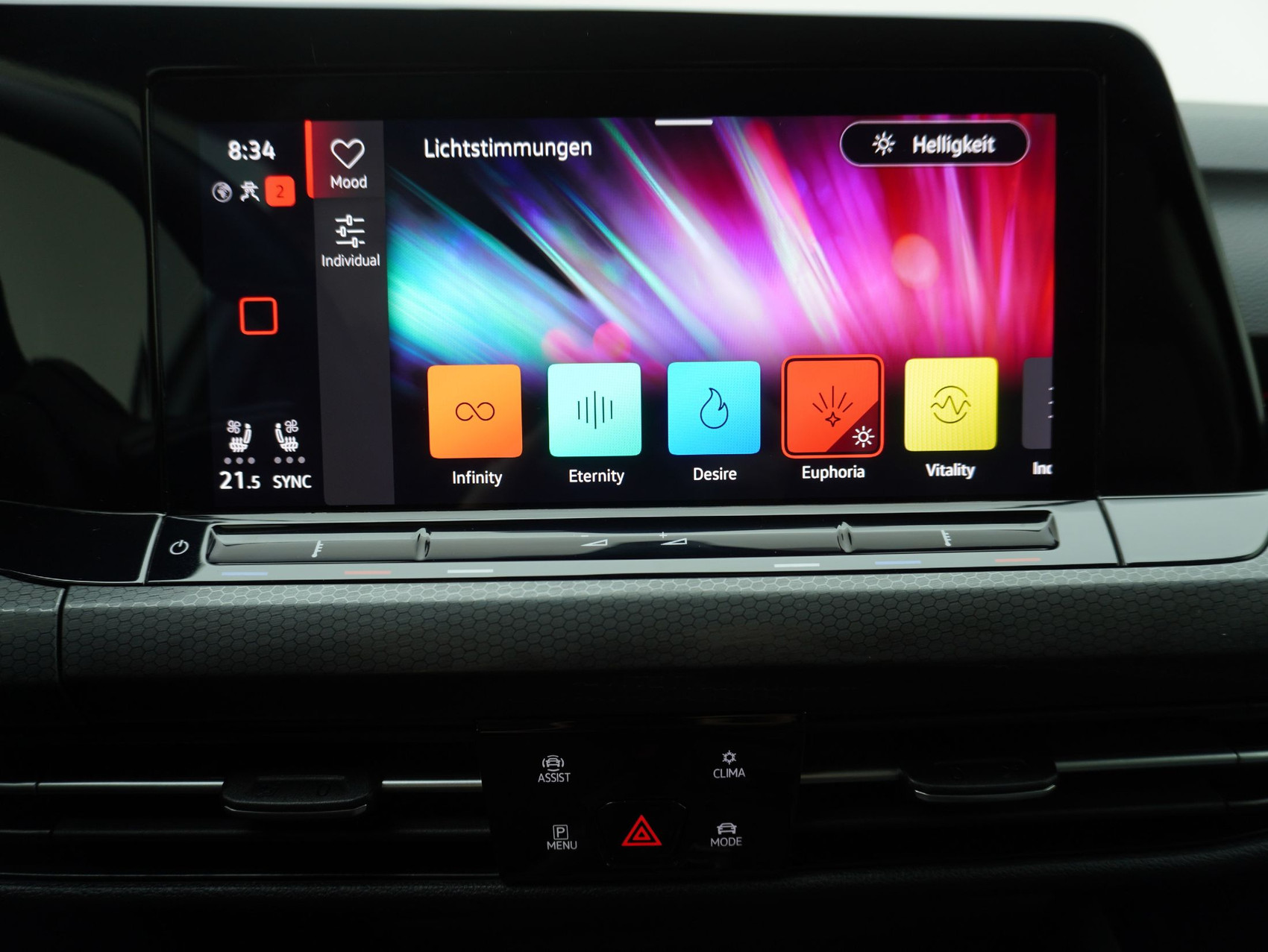 VW Golf 8 2.0 TSI DSG GTI Clubsport