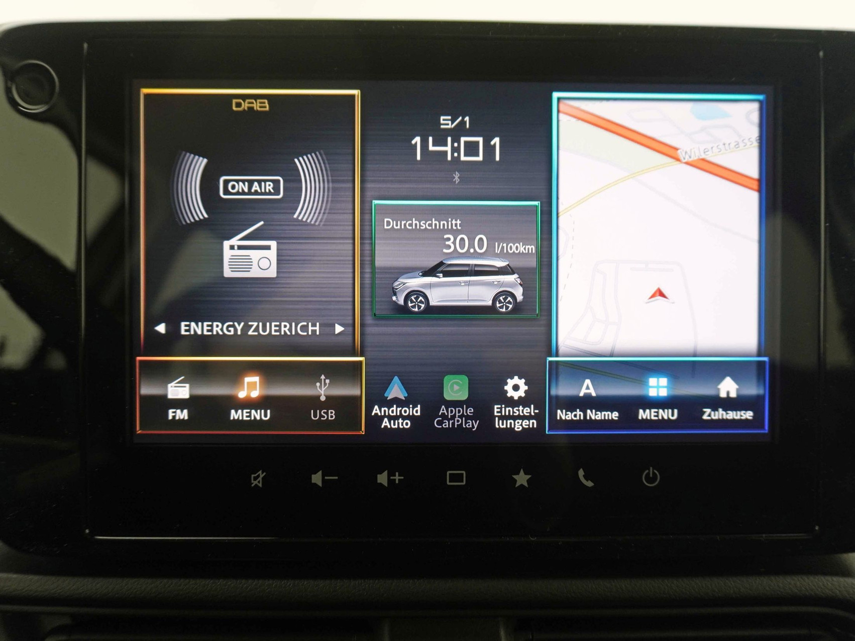 SUZUKI Swift 1.2 Sakura Top Hybrid 4×4