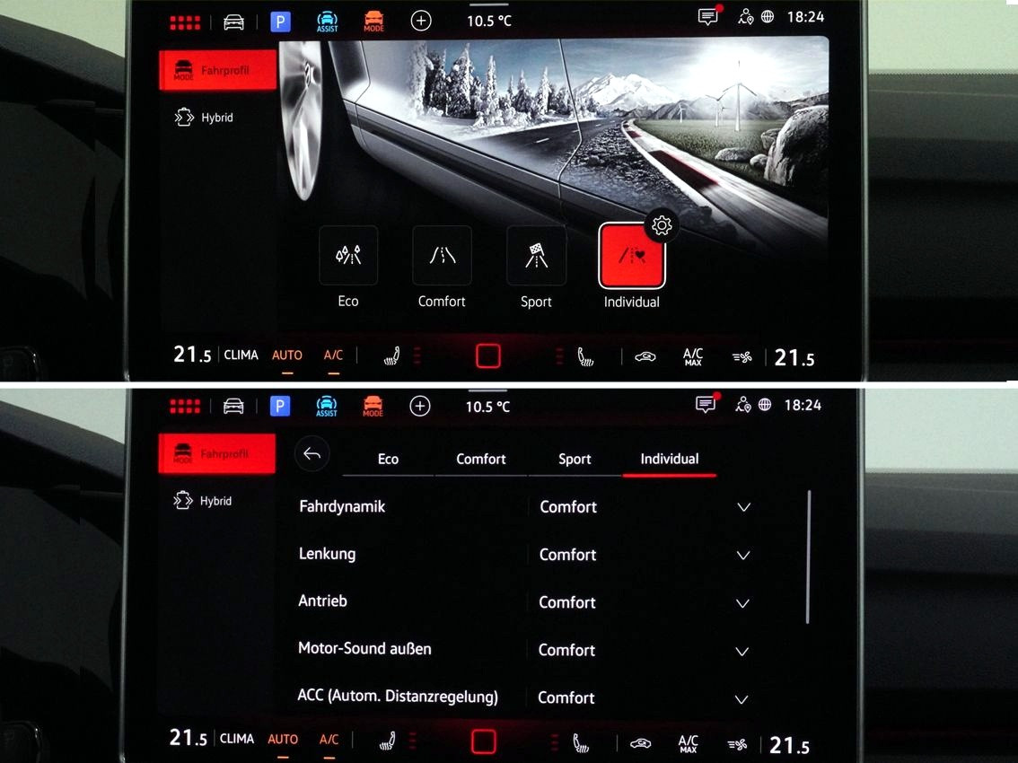 VW Golf VIII 1.5 TSI Plug-in-Hybrid GTE DSG