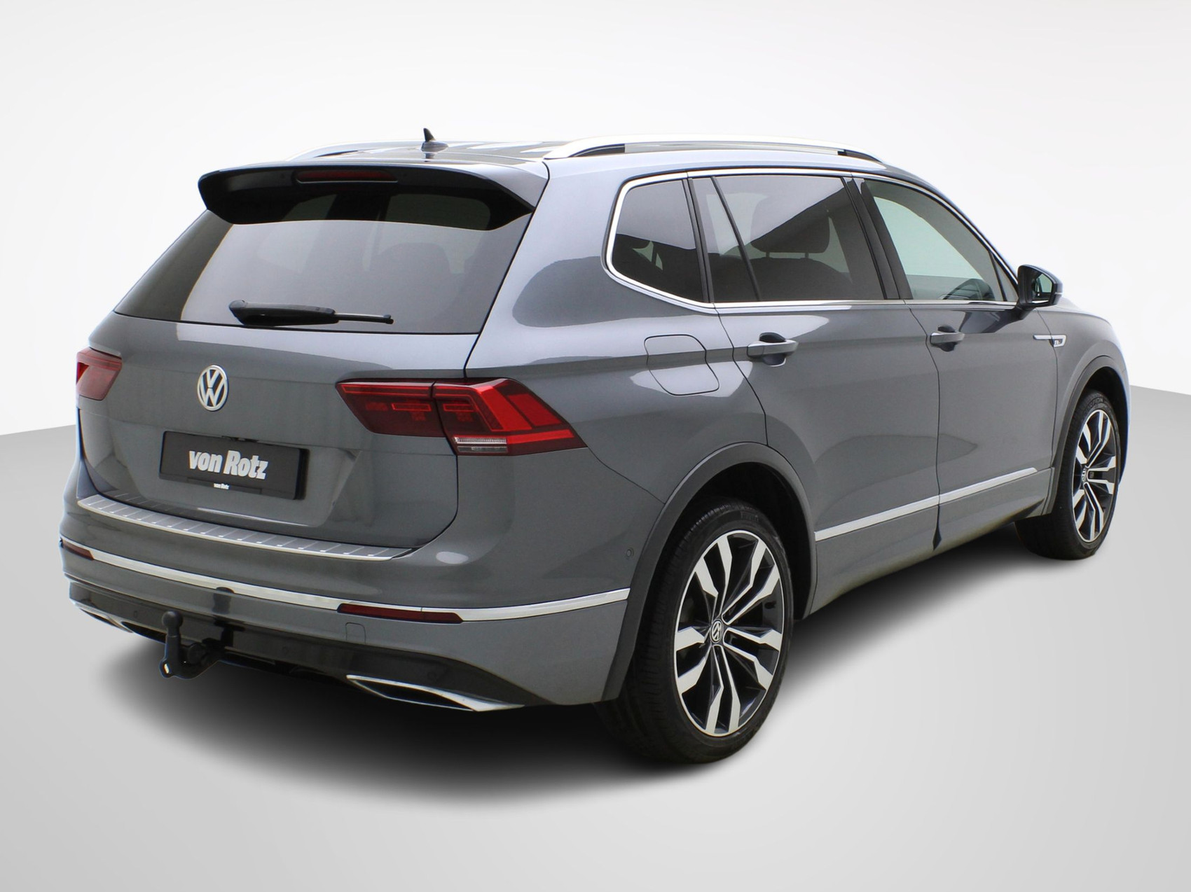 VW Tiguan Allspace 2.0 TSI DSG R-Line 4Motion