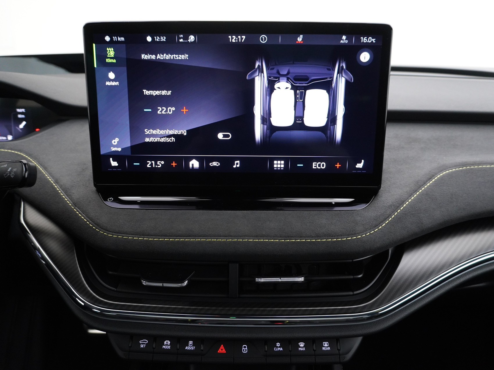 SKODA Enyaq iV Coupé RS 80 4×4 Lounge