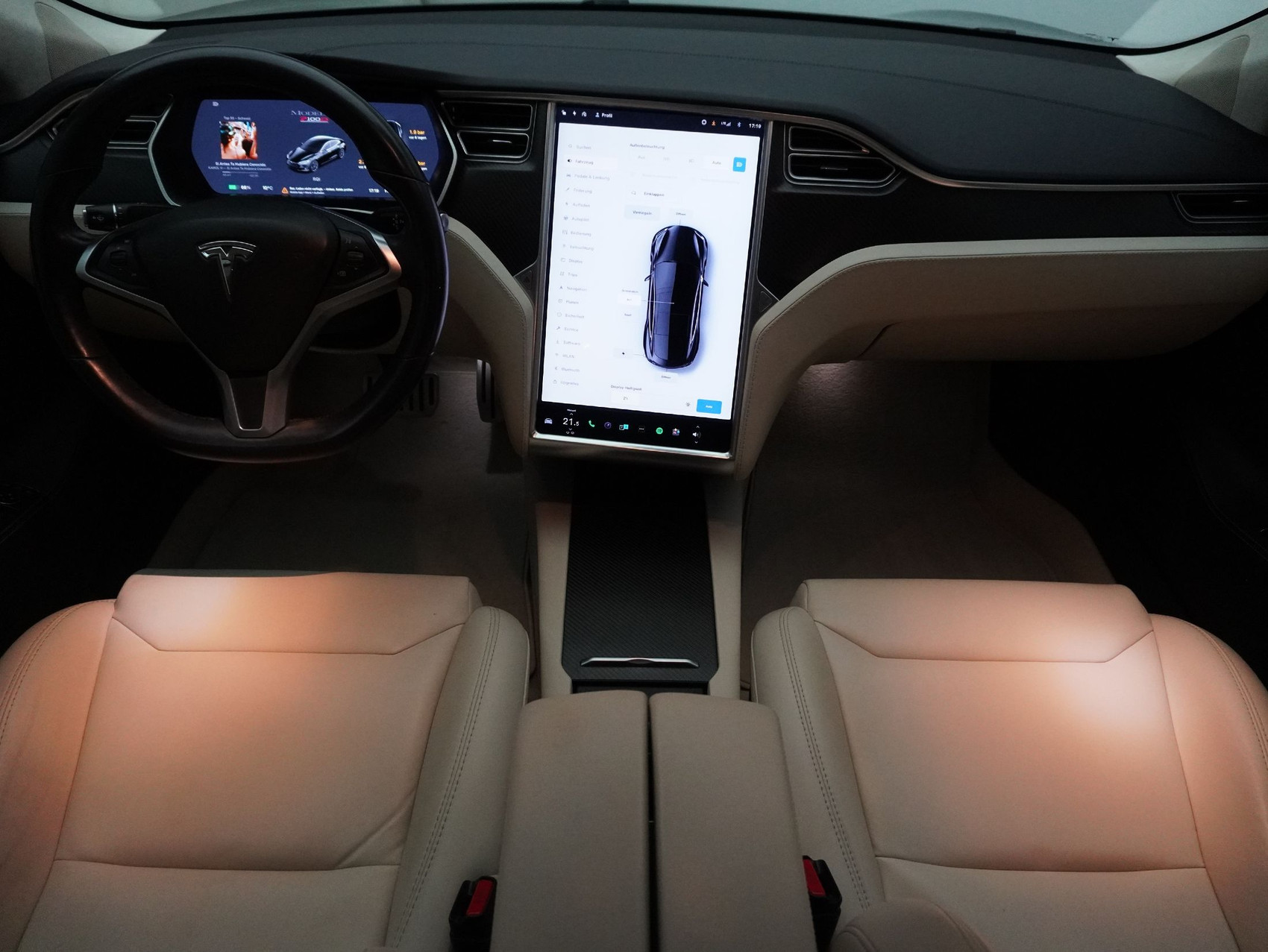 TESLA Model S 100 D Performance **FSD-Paket/MCU2-Update/CCS Update**